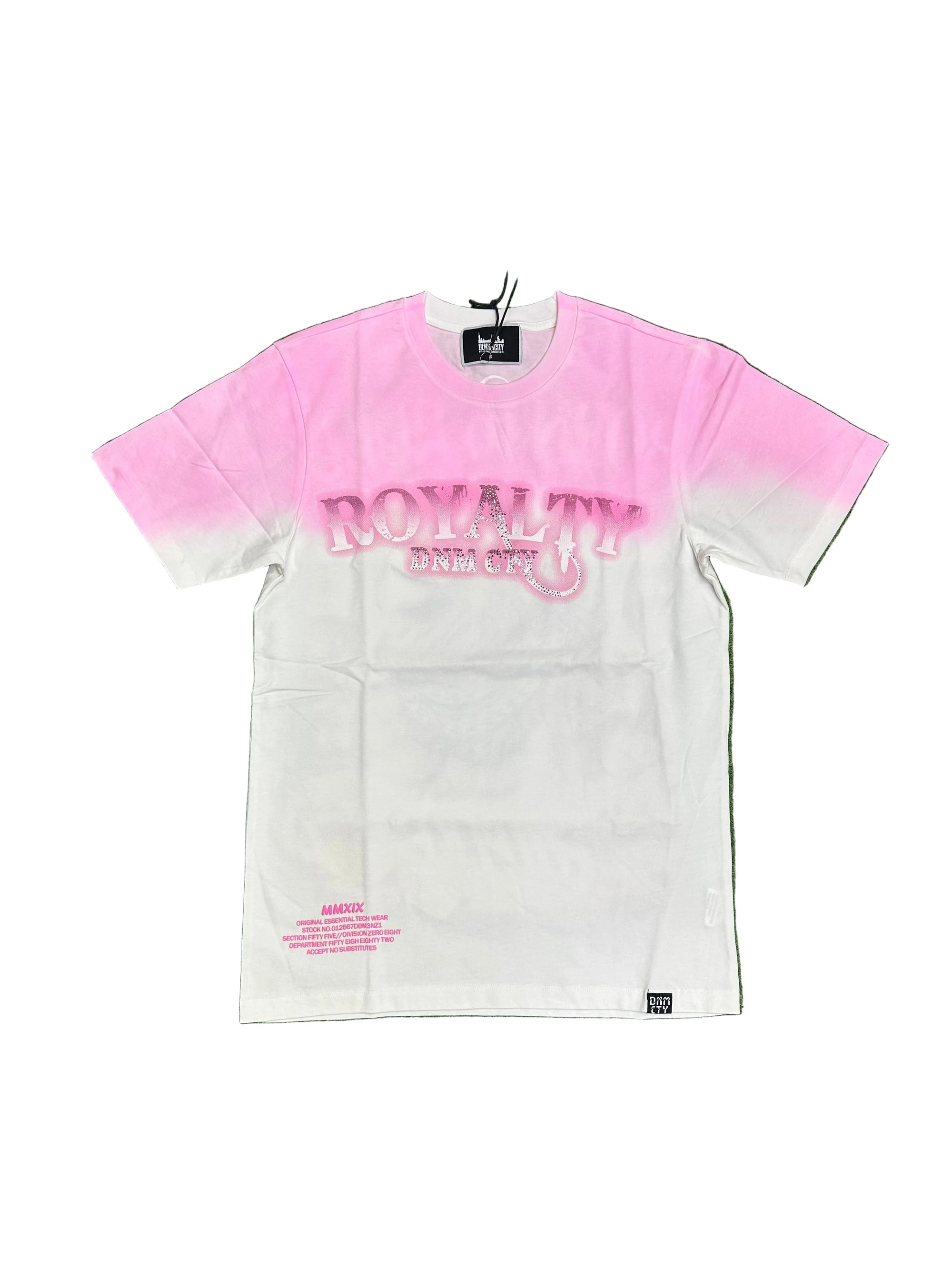 Denim City "Royalty (Pink)" Tee