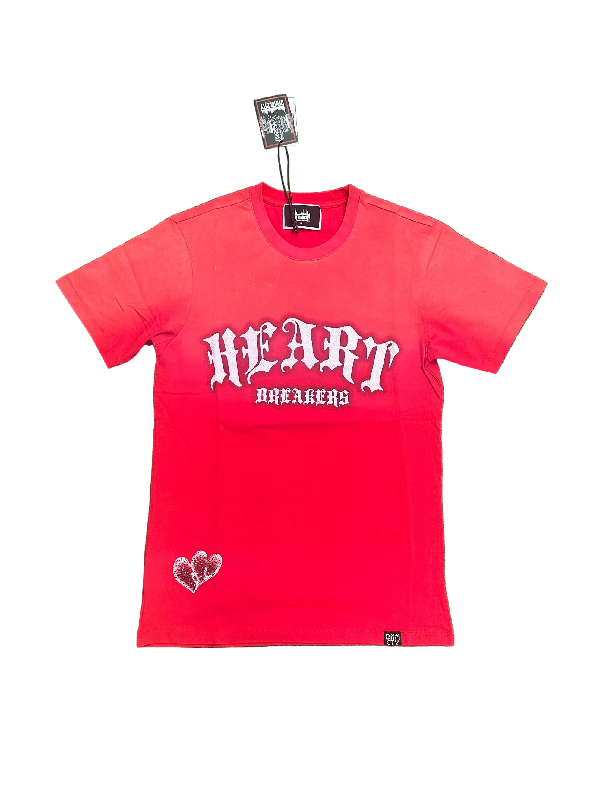 Denim City "Heart Breakers (Red)" Tee