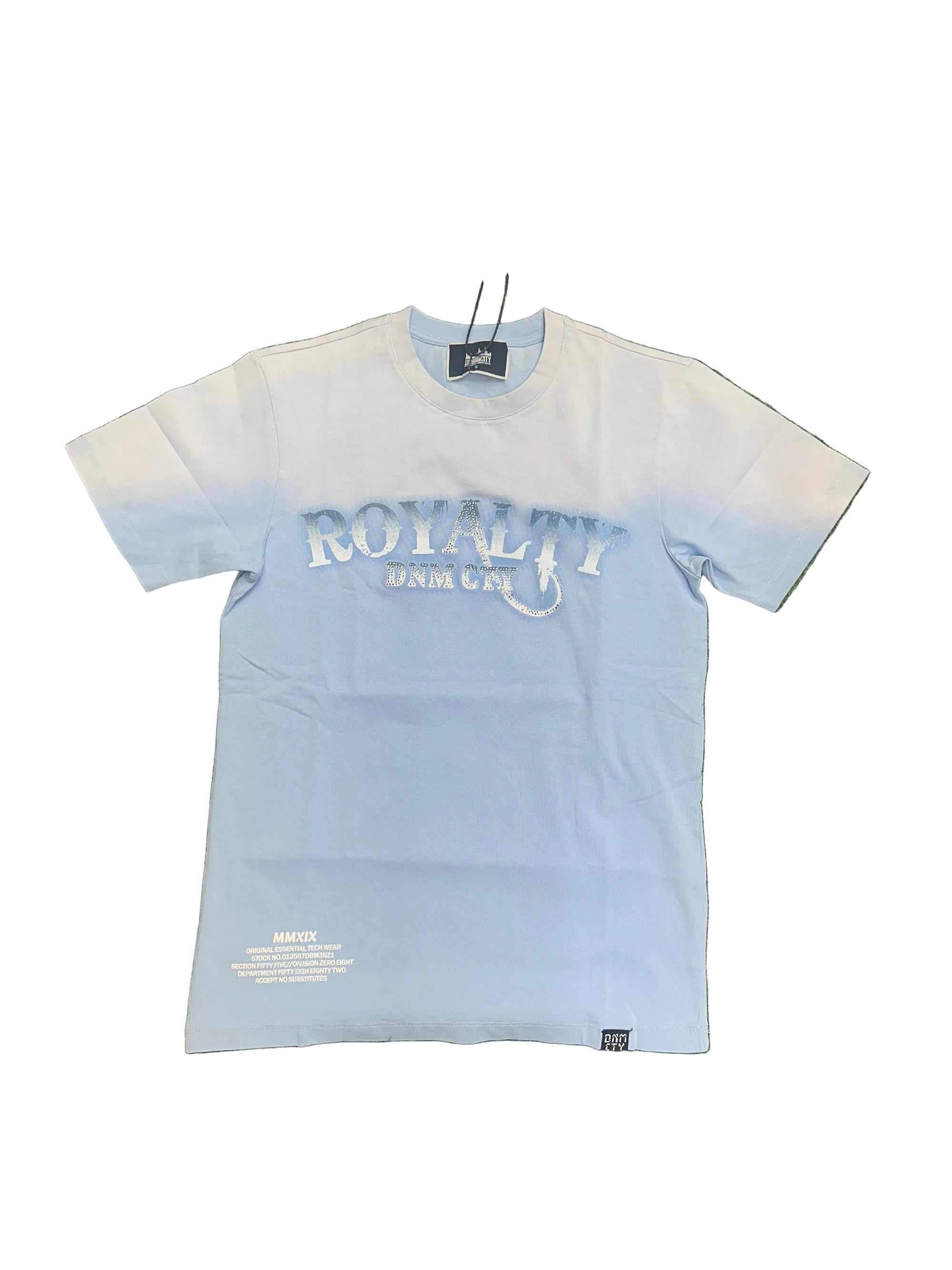 Denim City "Royalty (Baby Blue)" Tee