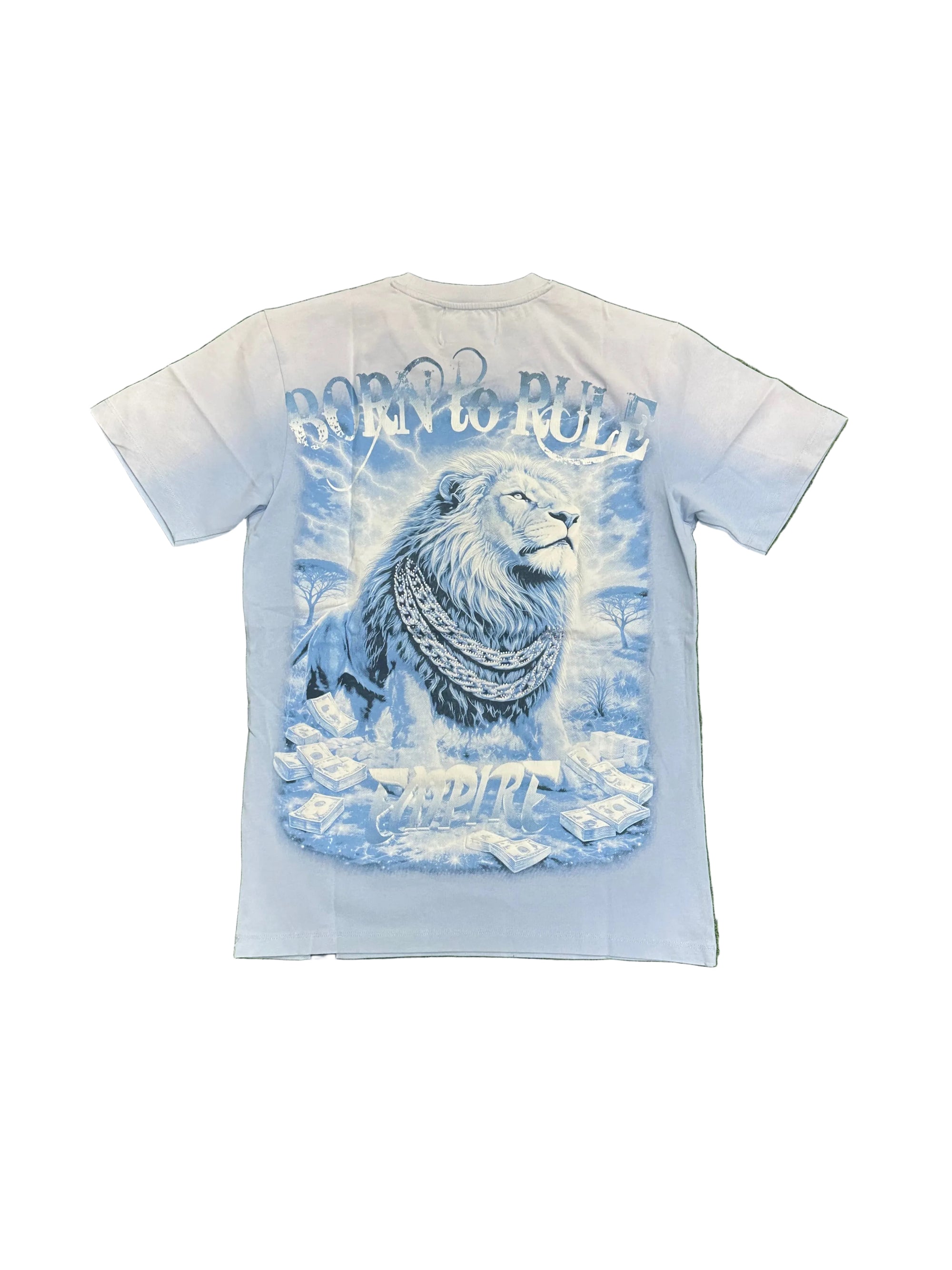 Denim City "Royalty (Baby Blue)" Tee