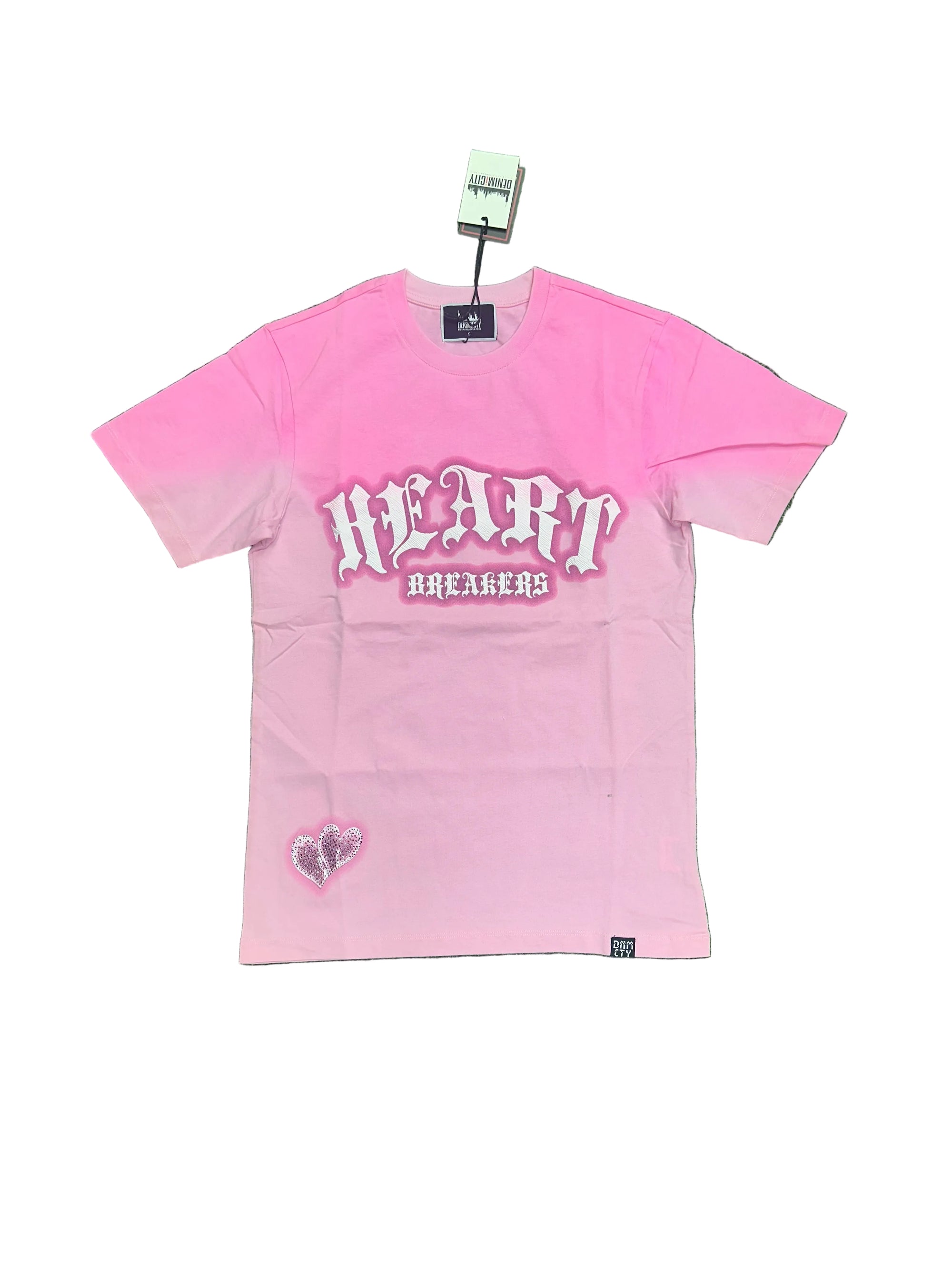Denim City "Heart Breakers (Pink)" Tee
