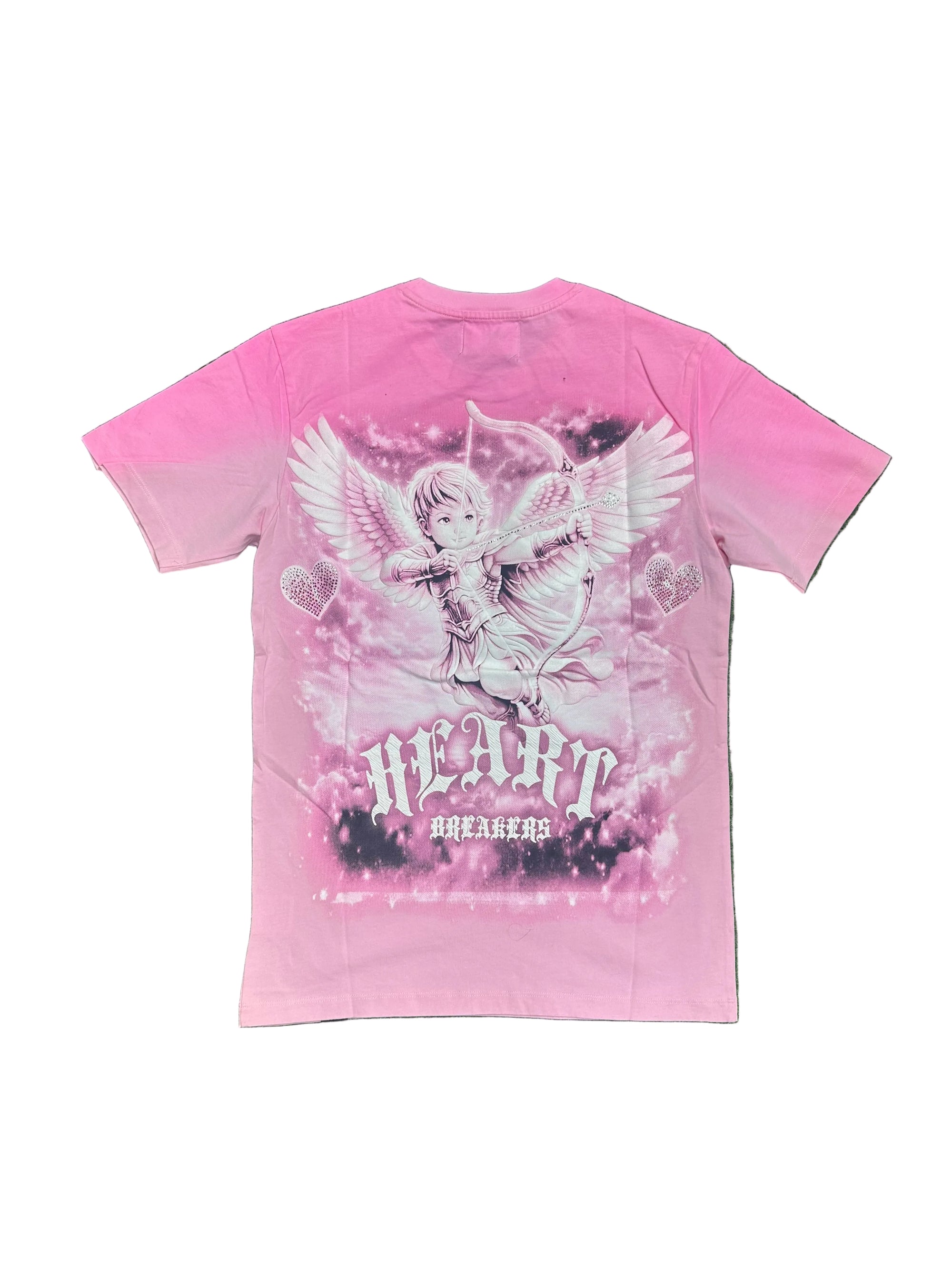 Denim City "Heart Breakers (Pink)" Tee