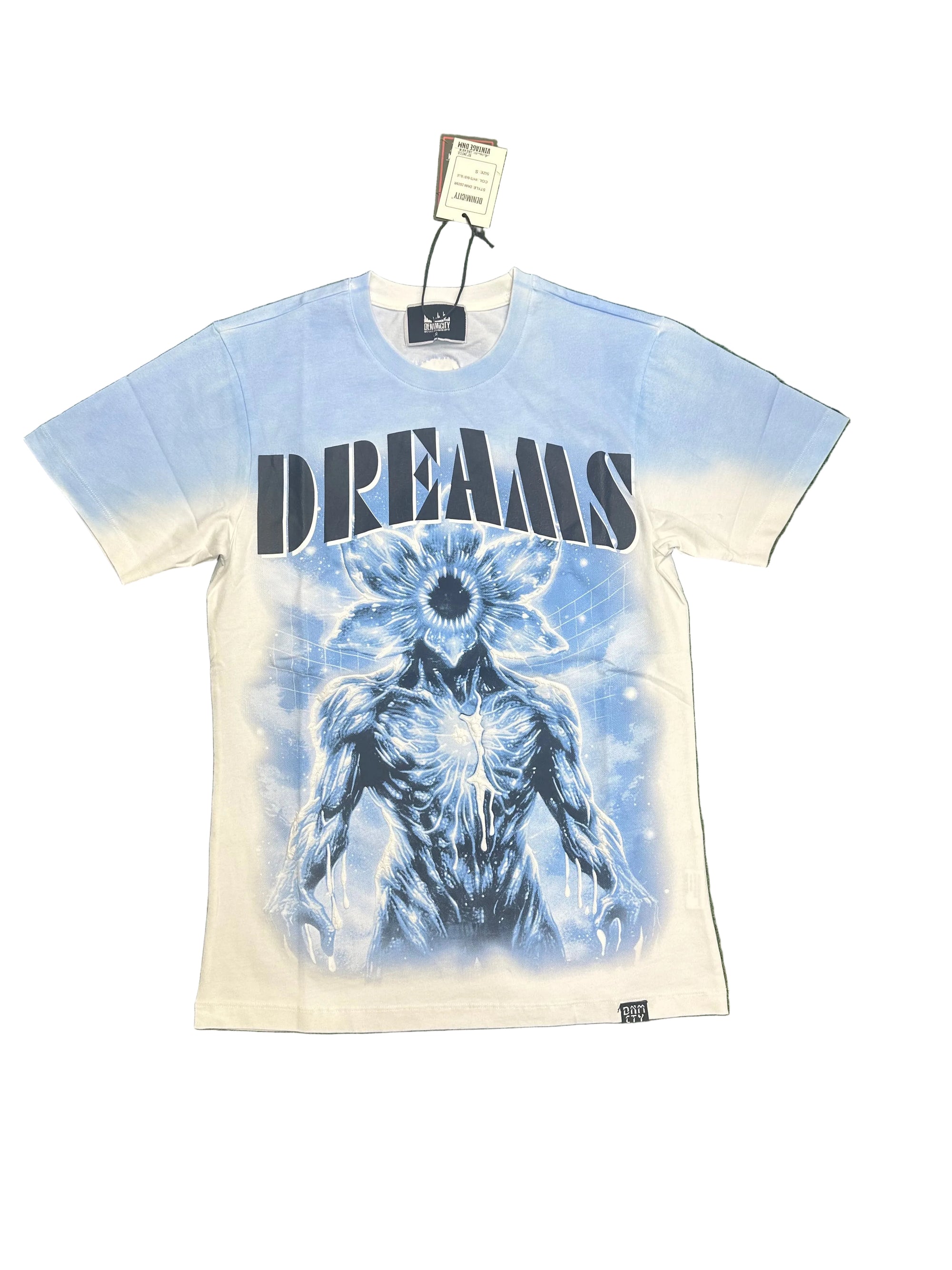 Denim City "Dreams From The Other Side (Baby Blue)" Tee