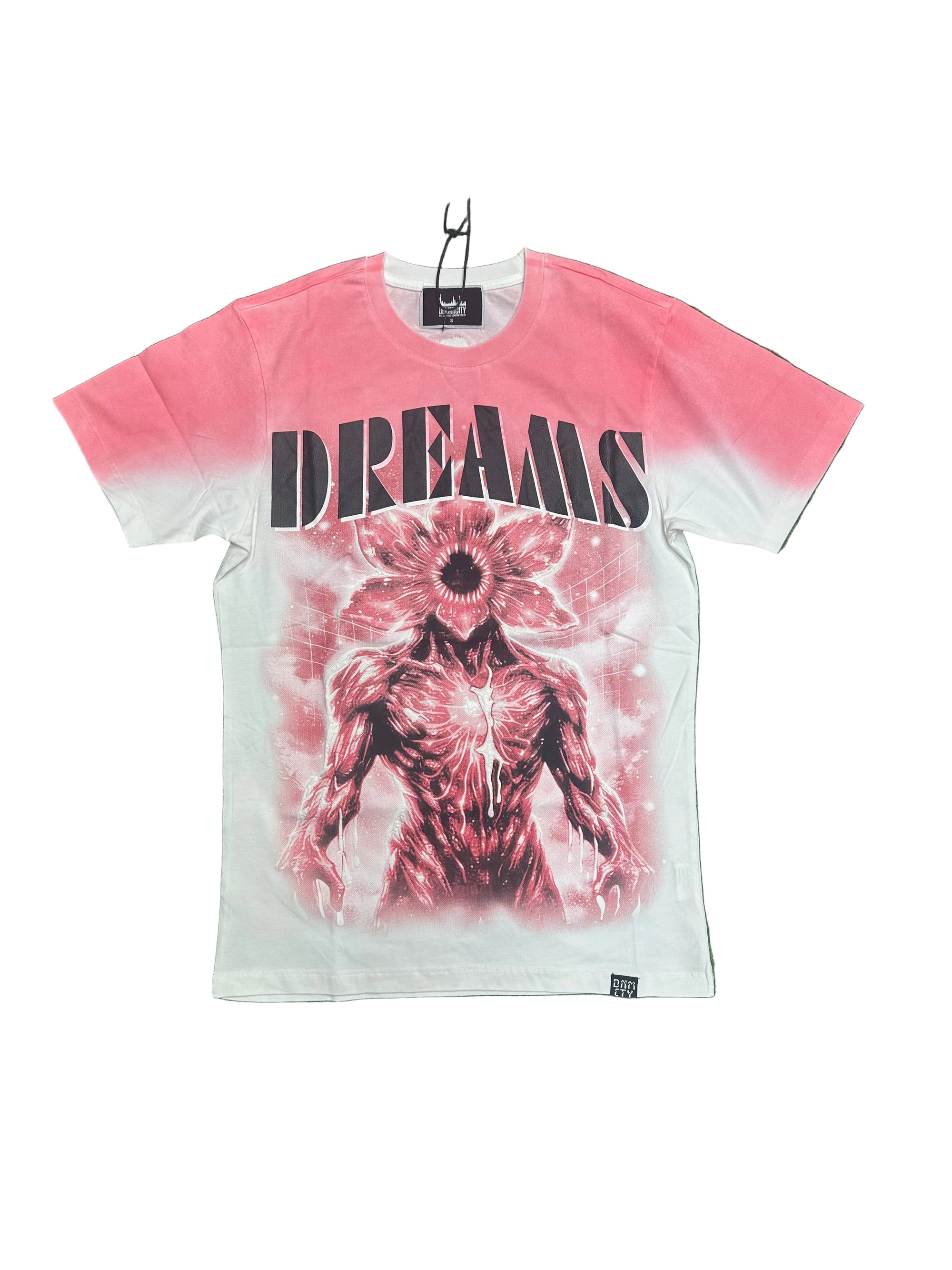 Denim City "Dreams From The Other Side (Pink)" Tee