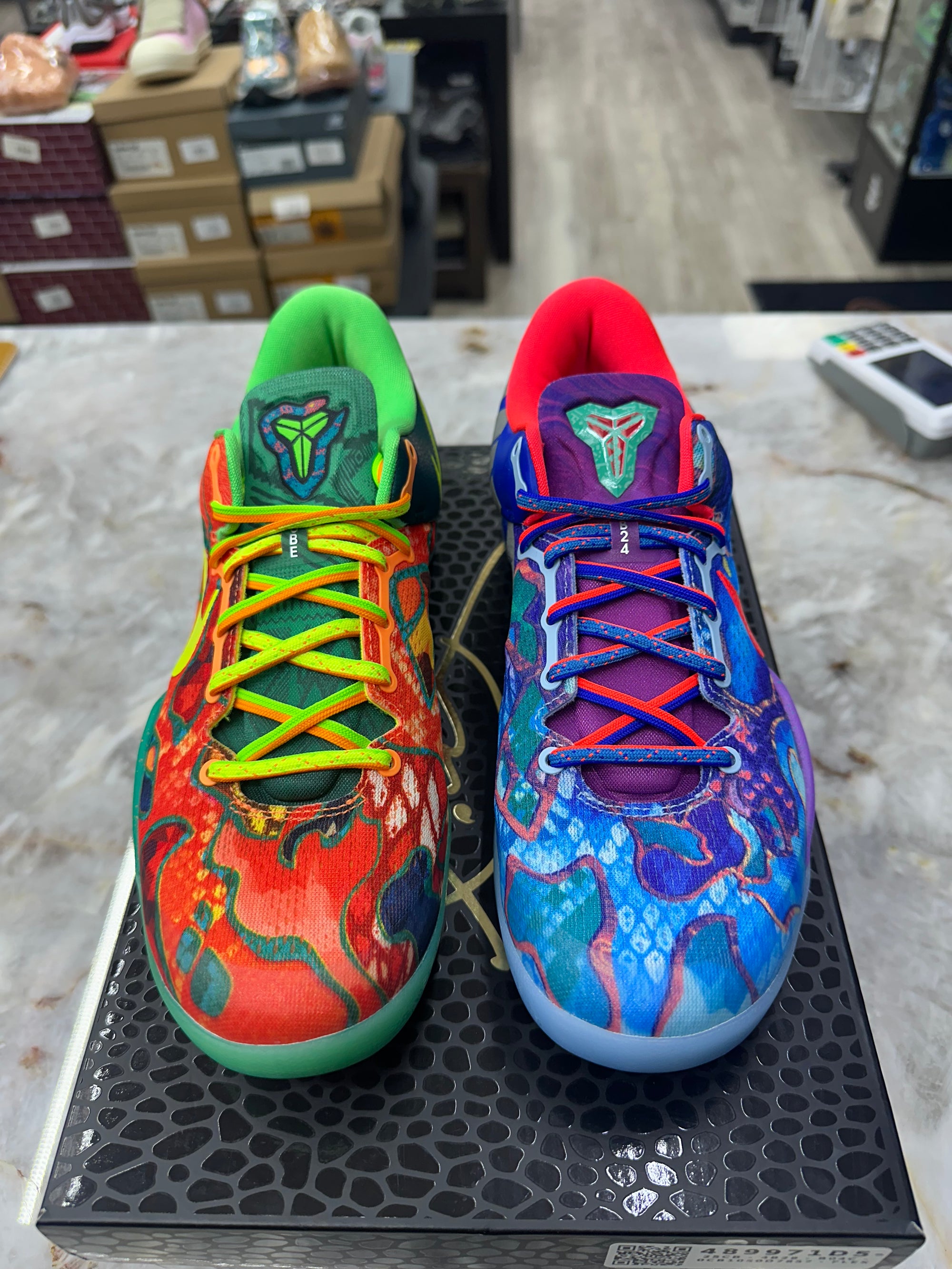 Nike Kobe 8 Protro "What The" *Size 9 Preowned* (HM9621-900)