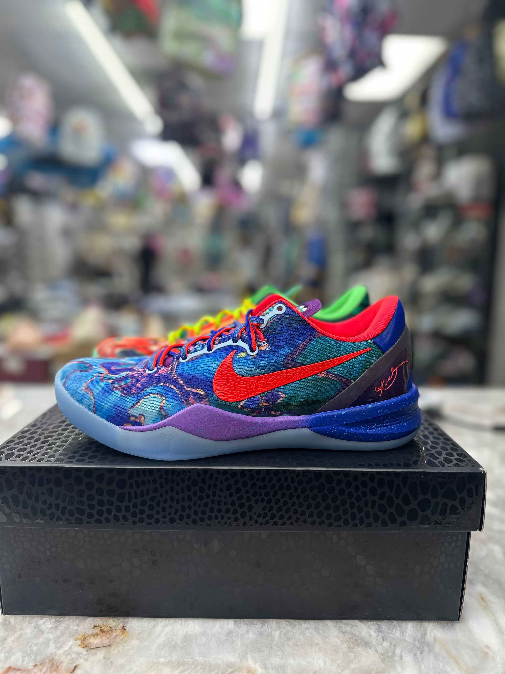 Nike Kobe 8 Protro "What The" *Size 9 Preowned* (HM9621-900)