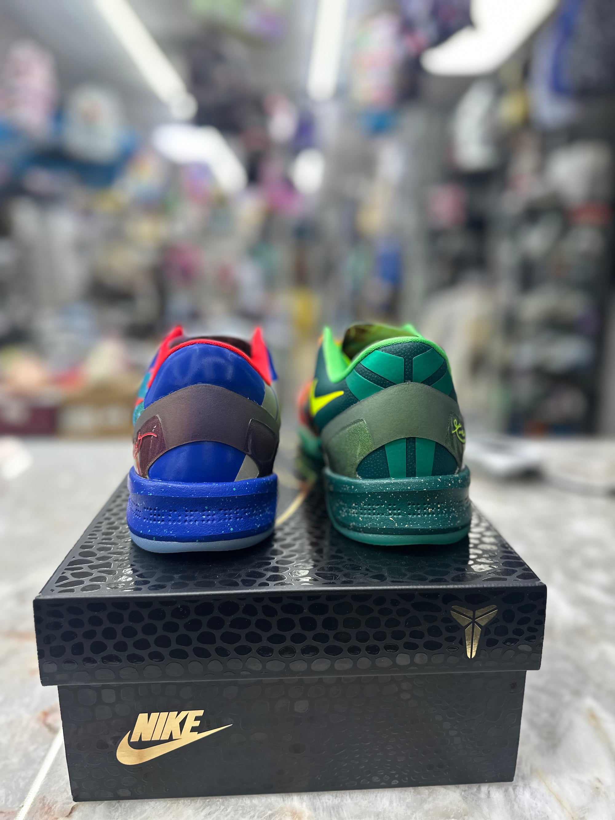 Nike Kobe 8 Protro "What The" *Size 9 Preowned* (HM9621-900)