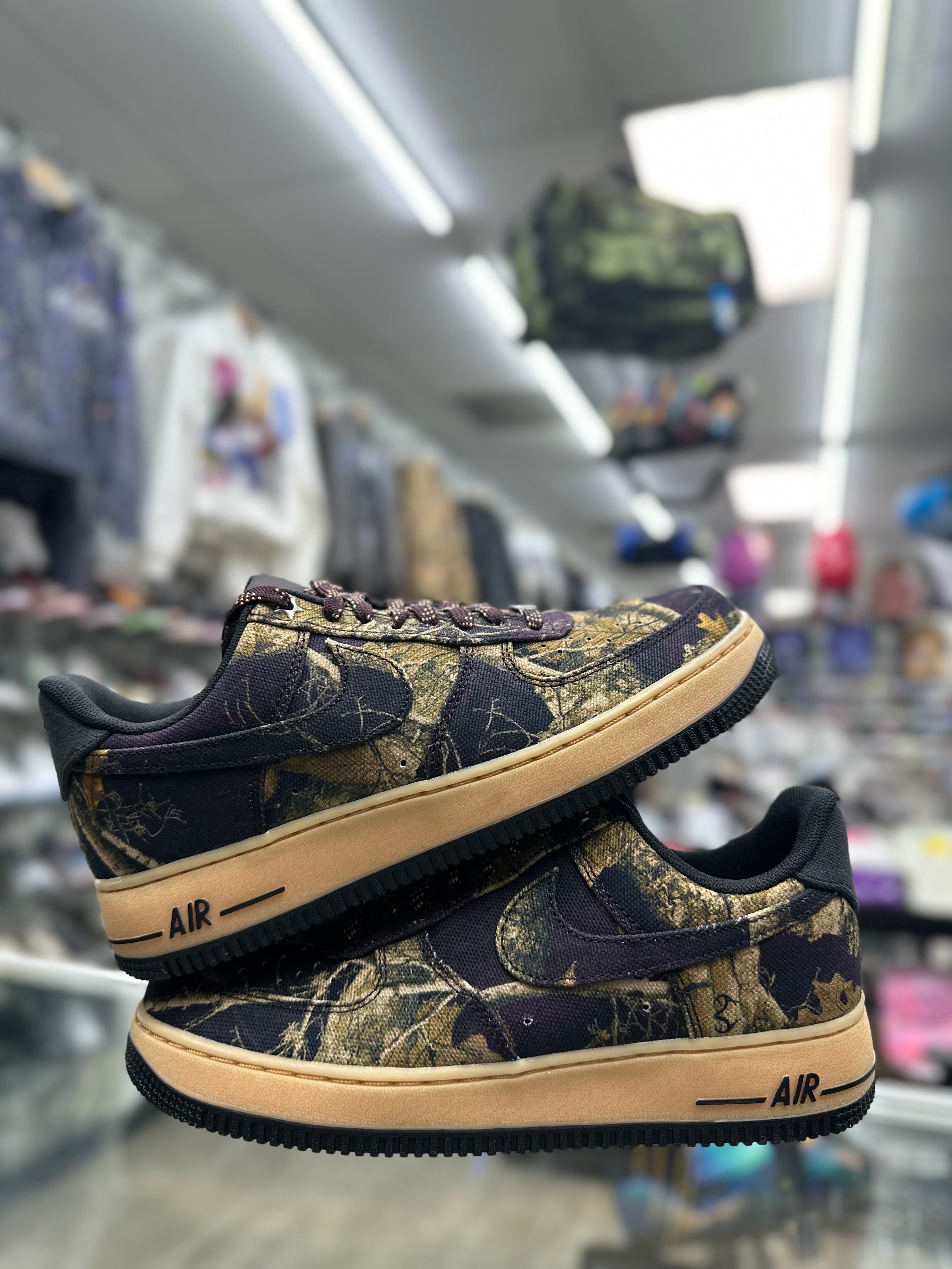 Nike Air Force 1 Low "Real Tree Camo" (IH1221-900)