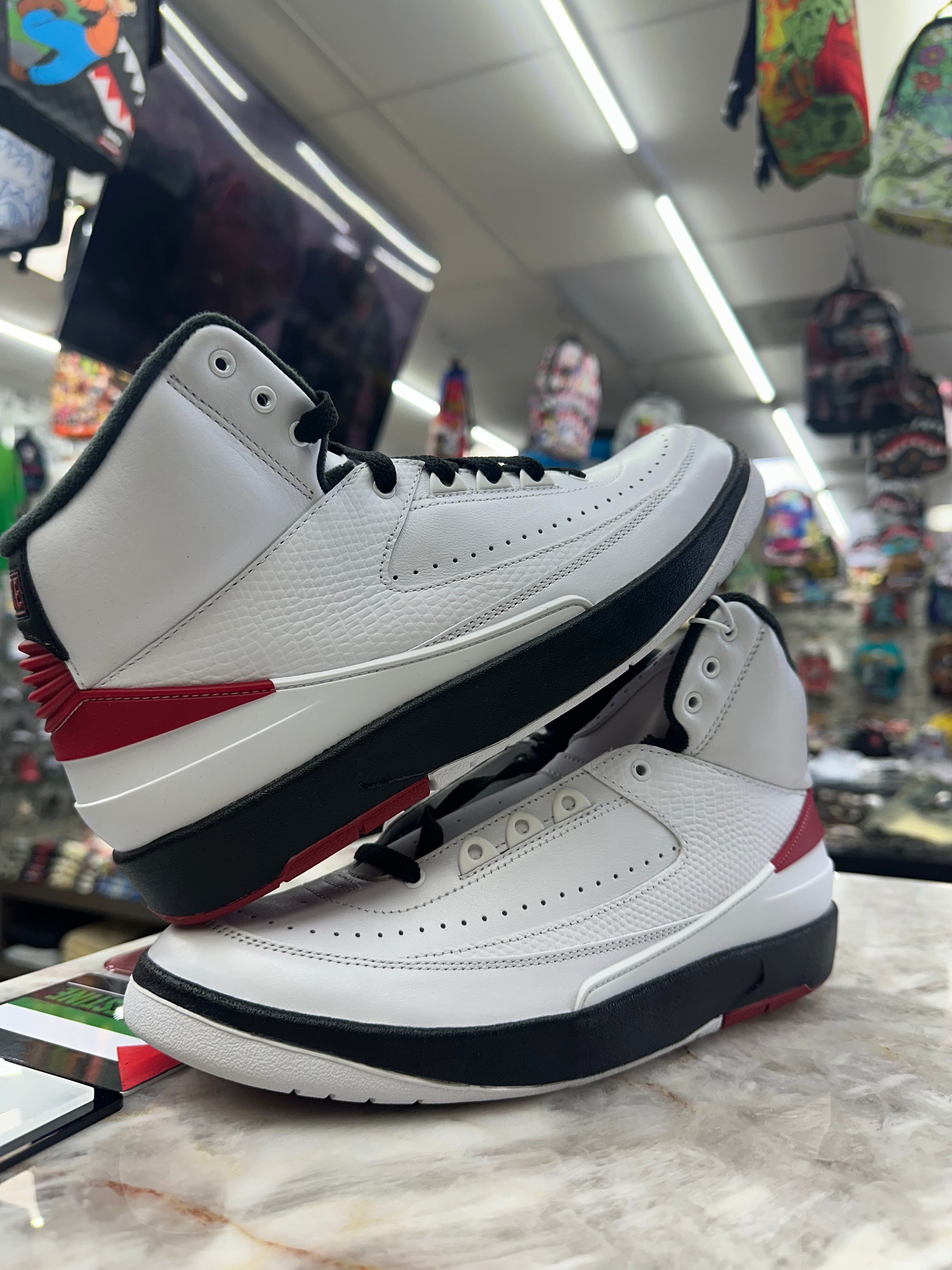 Air Jordan Retro 2 OG "Chicago” DX2454-106
