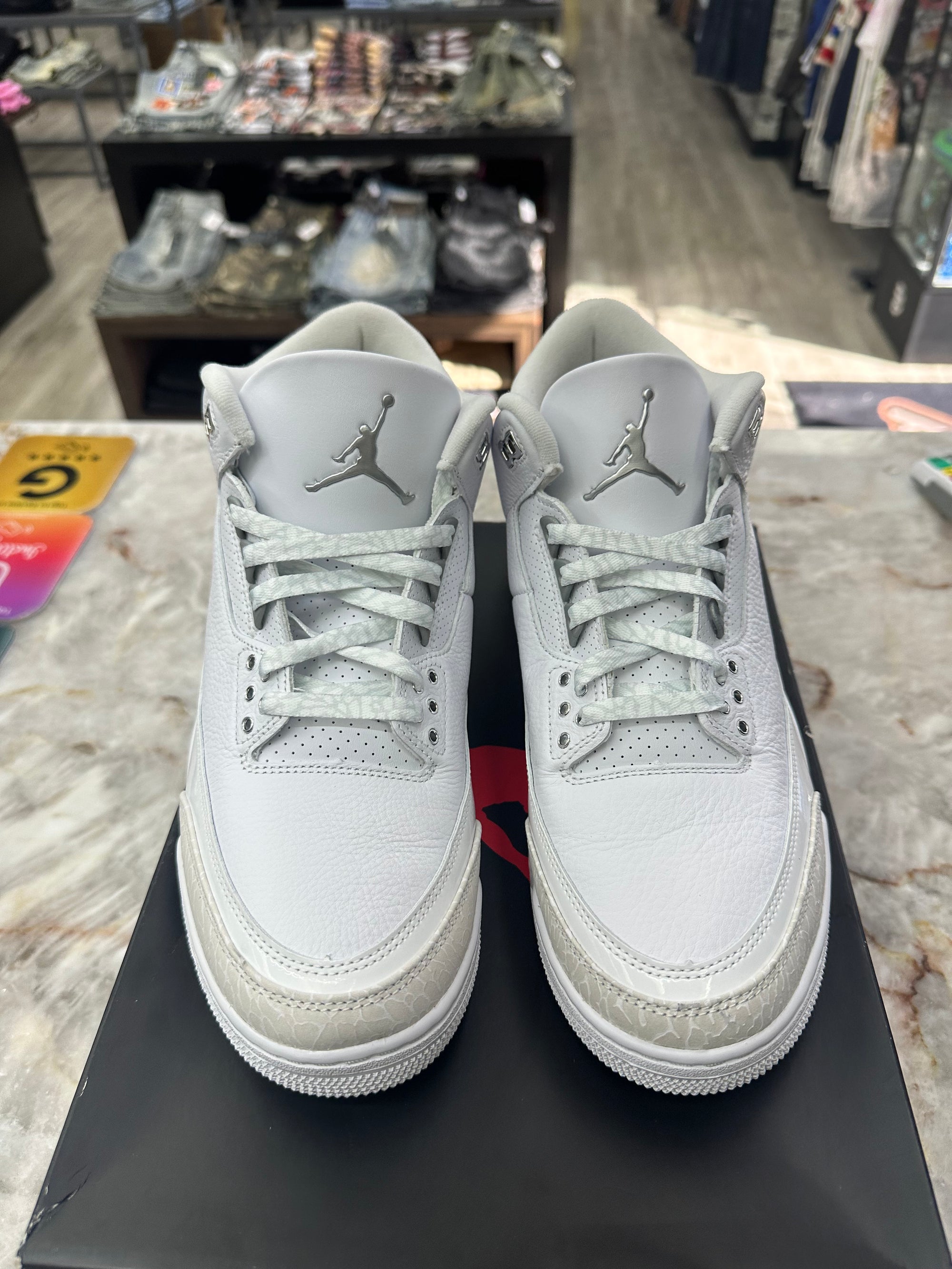 Air Jordan 3 Retro "Pure Money" *Size 11.5 Preowned* CT8532-111
