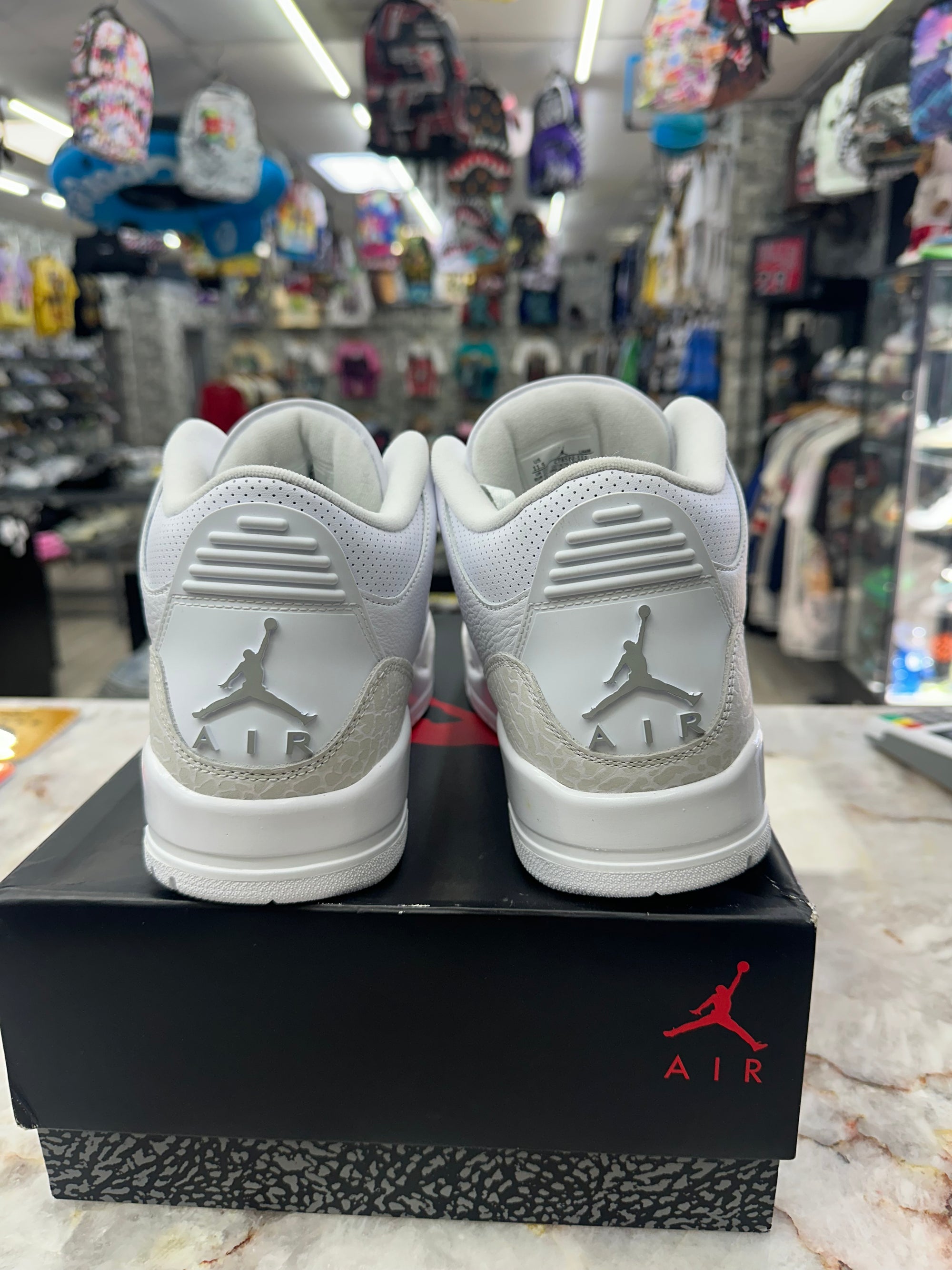 Air Jordan 3 Retro "Pure Money" *Size 11.5 Preowned* CT8532-111