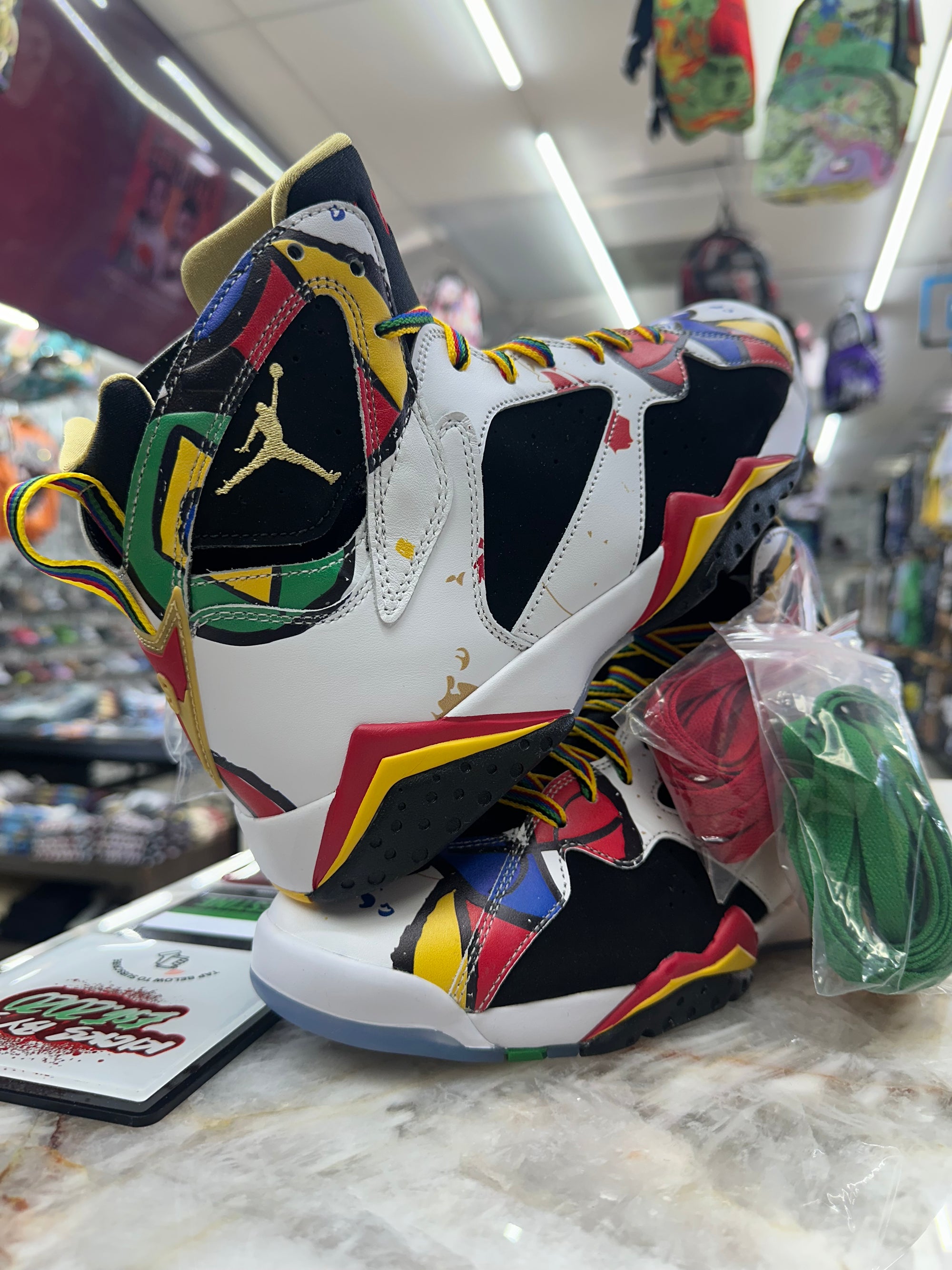 Air Jordan 7 Retro "Miro" IQ6573-100