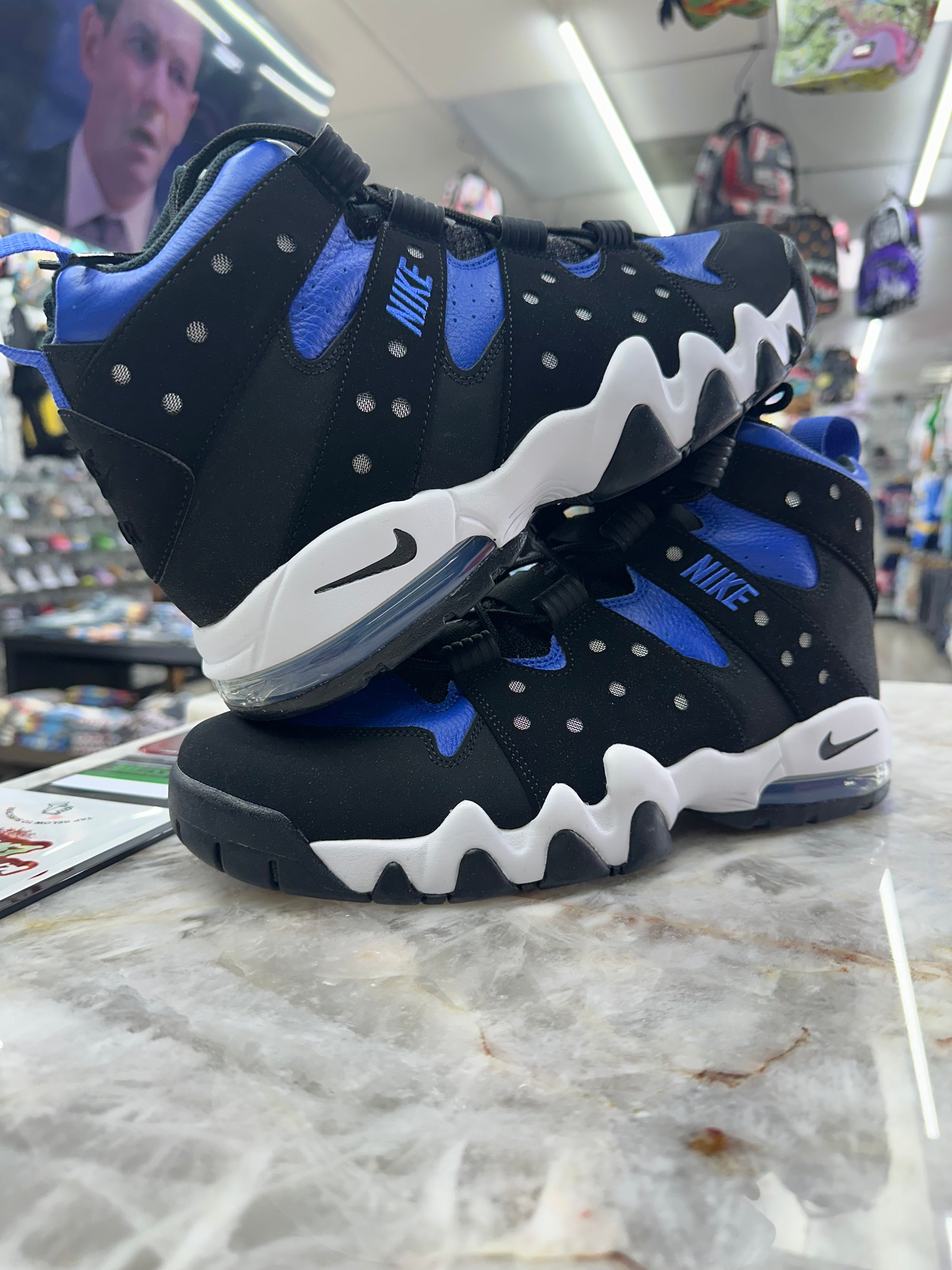 Nike Air Max 2 CB '94 "Black Varsity Royal" IX4182-010