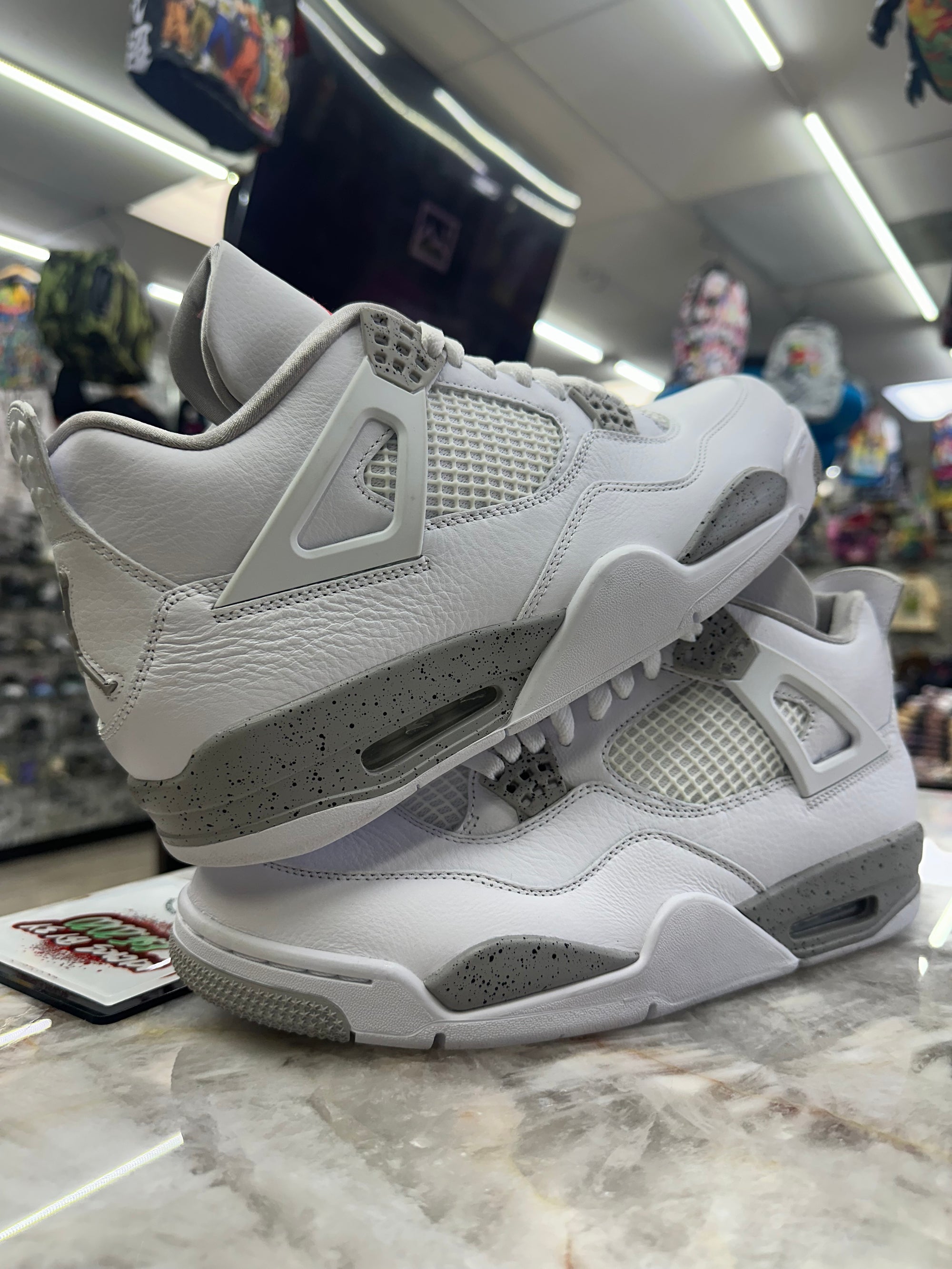 Air Jordan 4 Retro "White Oreo” (CT8527-100)