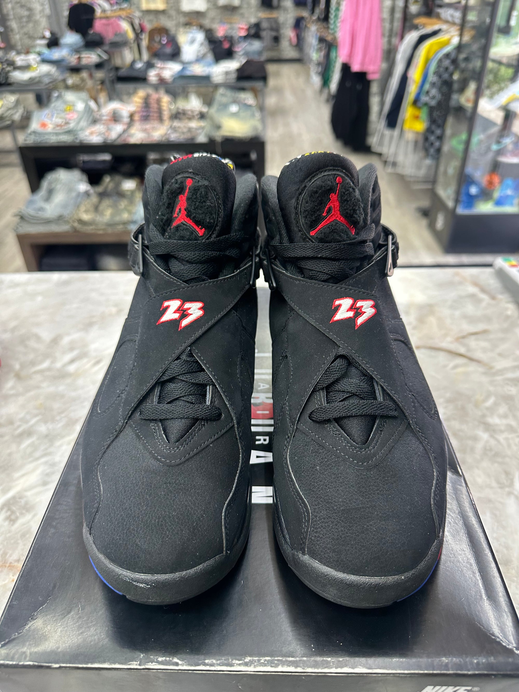Air Jordan 8 Retro "Playoffs" *Size 9.5 Preowned* 305381-062