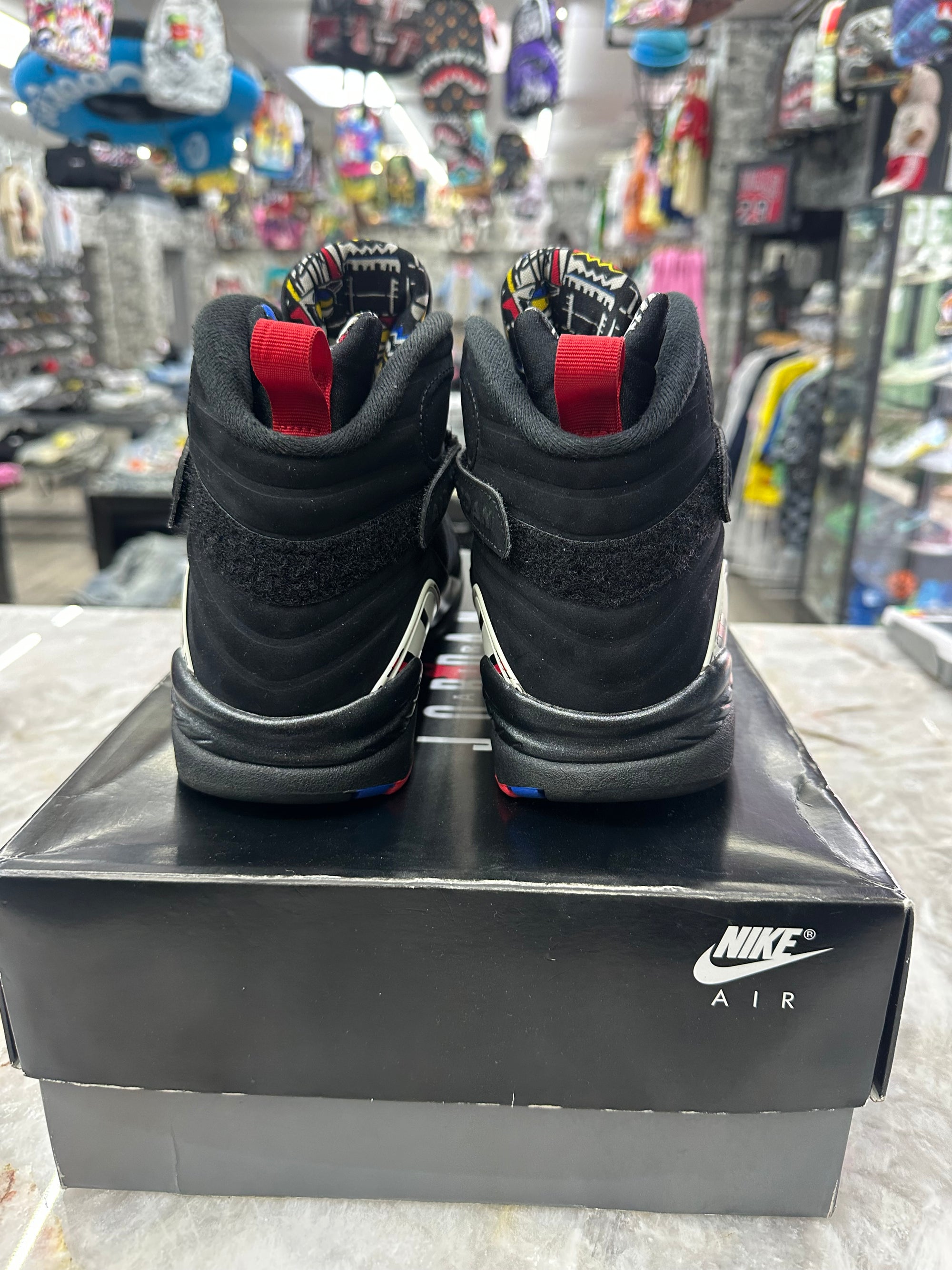 Air Jordan 8 Retro "Playoffs" *Size 9.5 Preowned* 305381-062