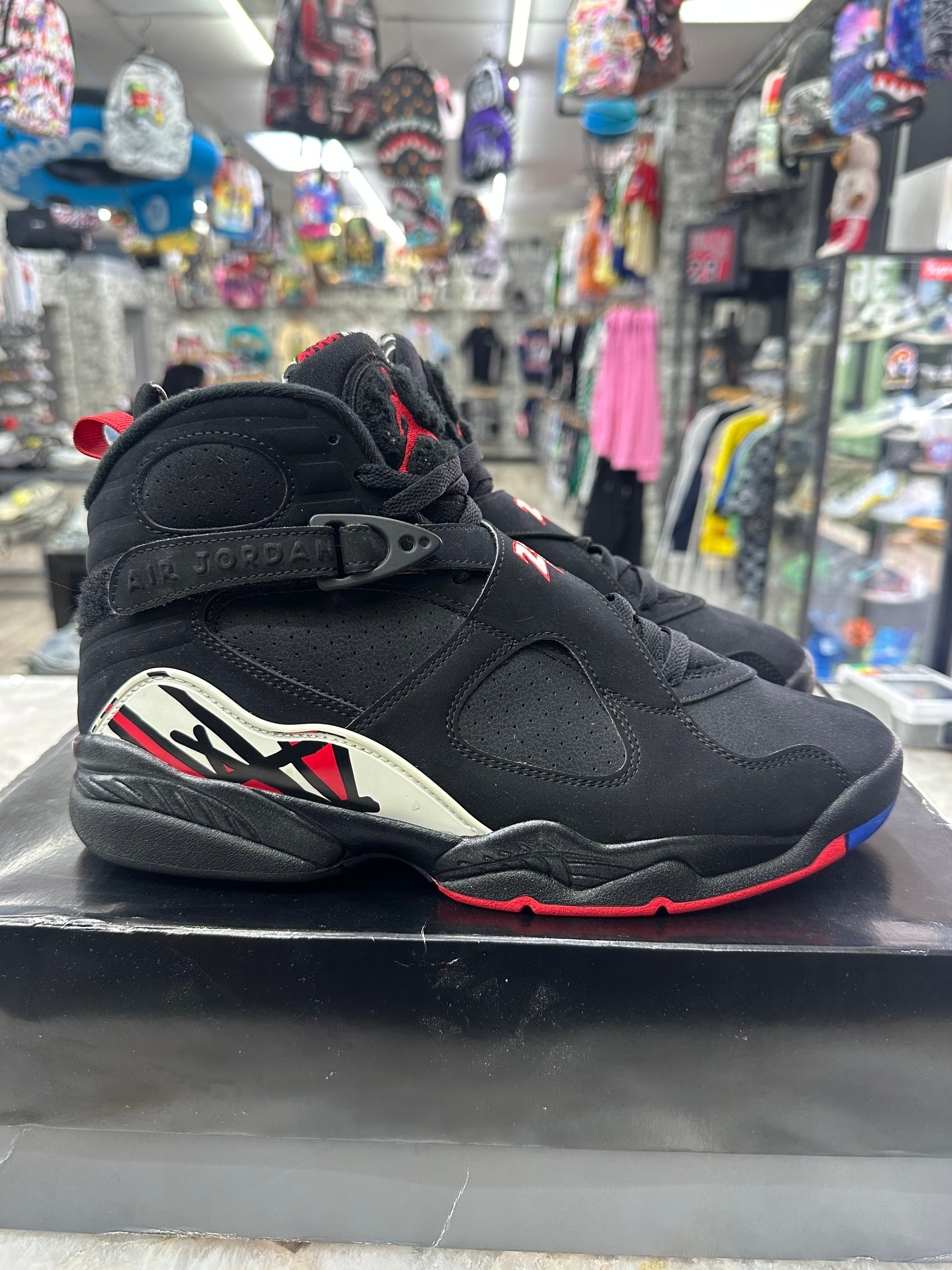 Air Jordan 8 Retro "Playoffs" *Size 9.5 Preowned* 305381-062