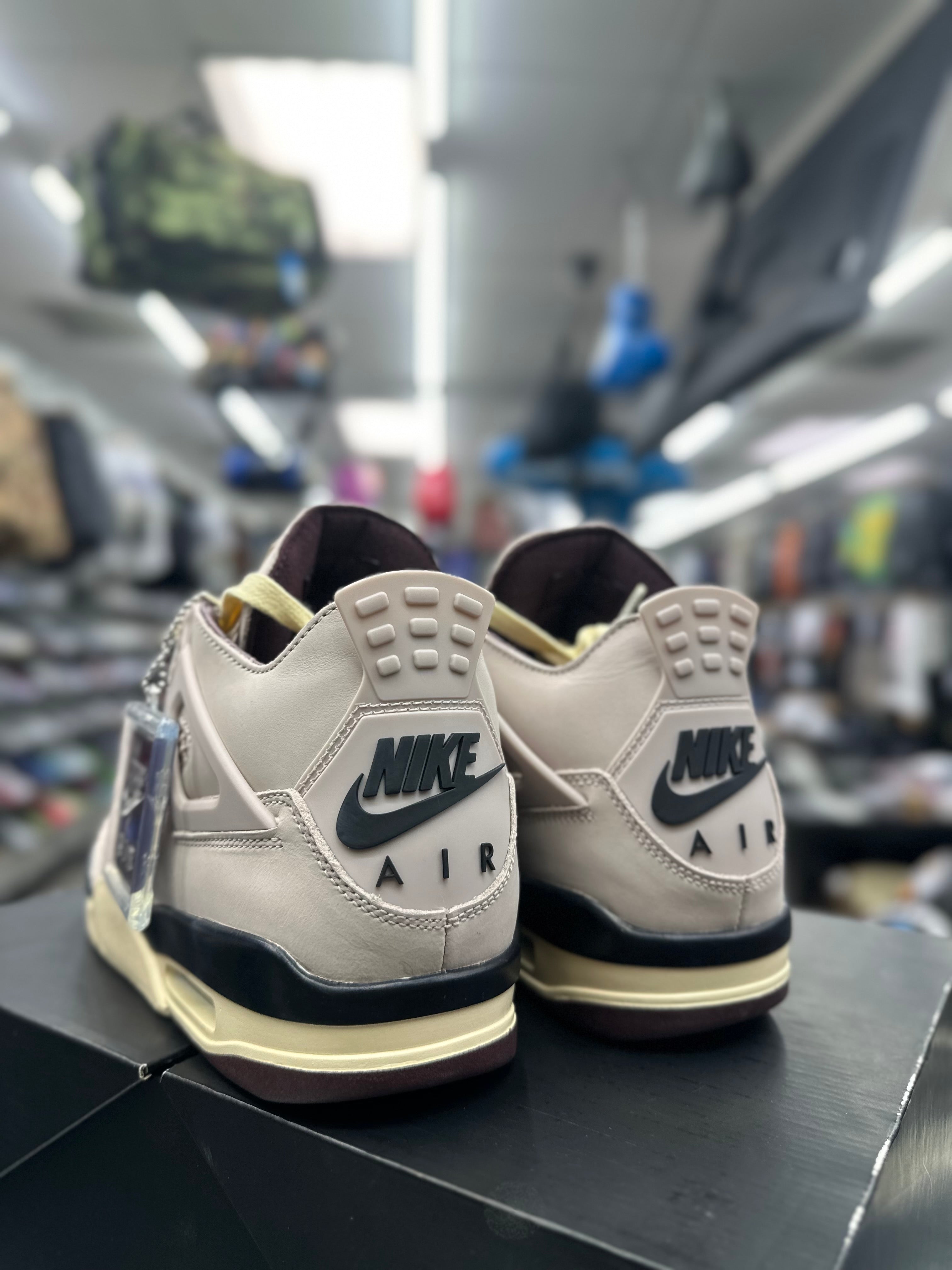 Air Jordan Retro 4 X A Ma Maniere "While You Where Sleeping" fz4810-200