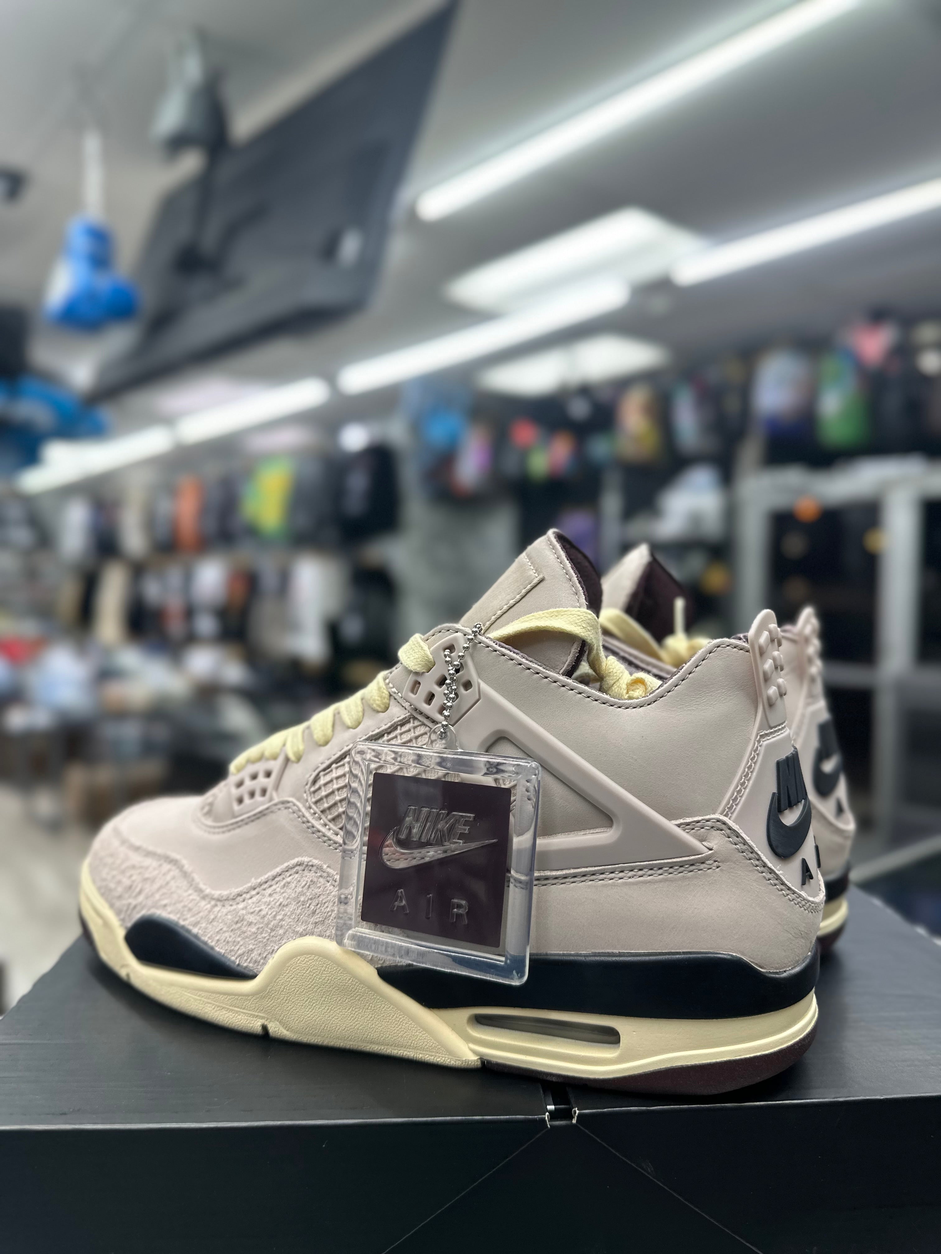 Air Jordan Retro 4 X A Ma Maniere "While You Where Sleeping" fz4810-200