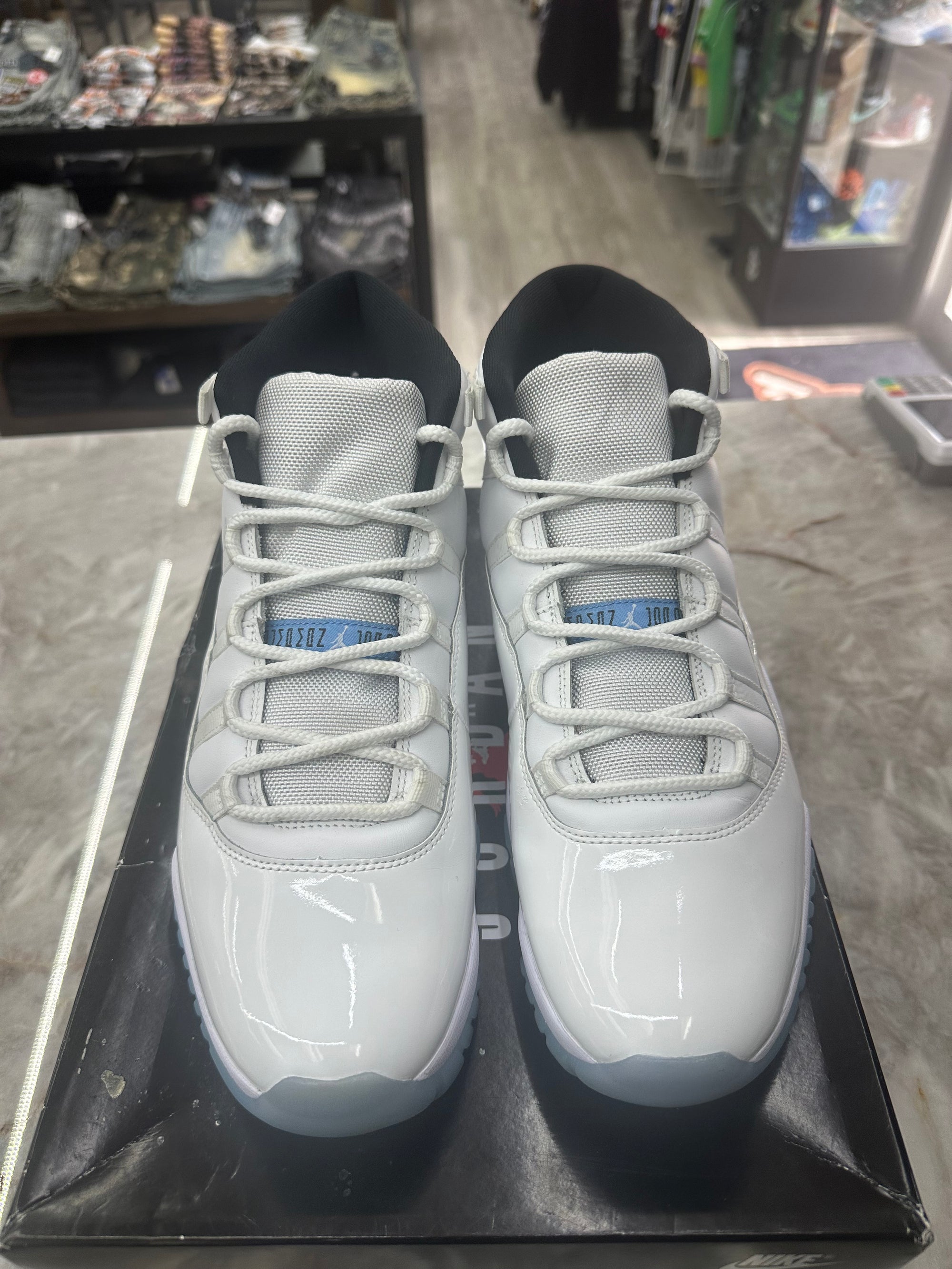 Air Jordan 11 Retro "Legend Blue" *Size 12 Preowned* CT8012-104