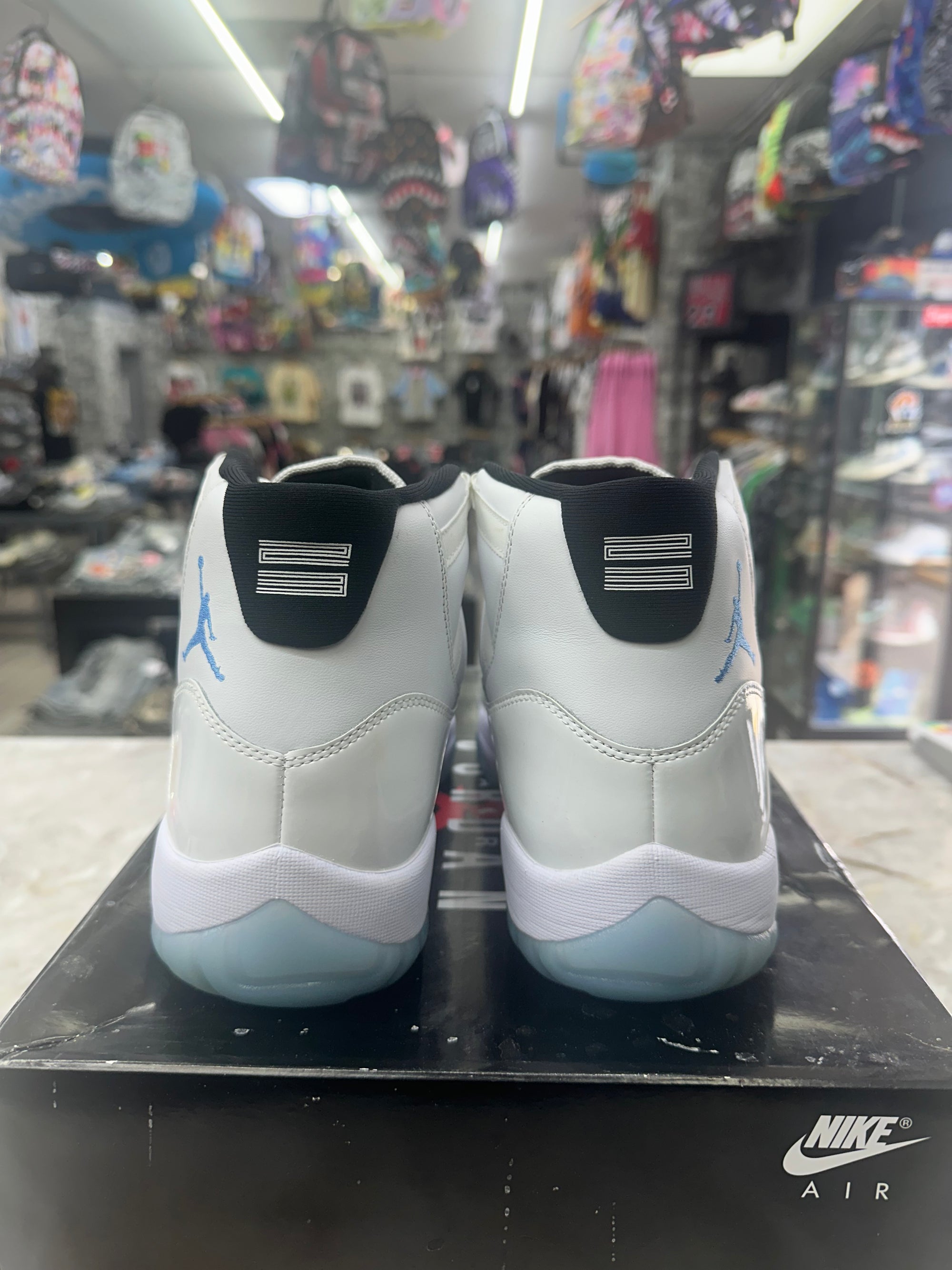 Air Jordan 11 Retro "Legend Blue" *Size 12 Preowned* CT8012-104