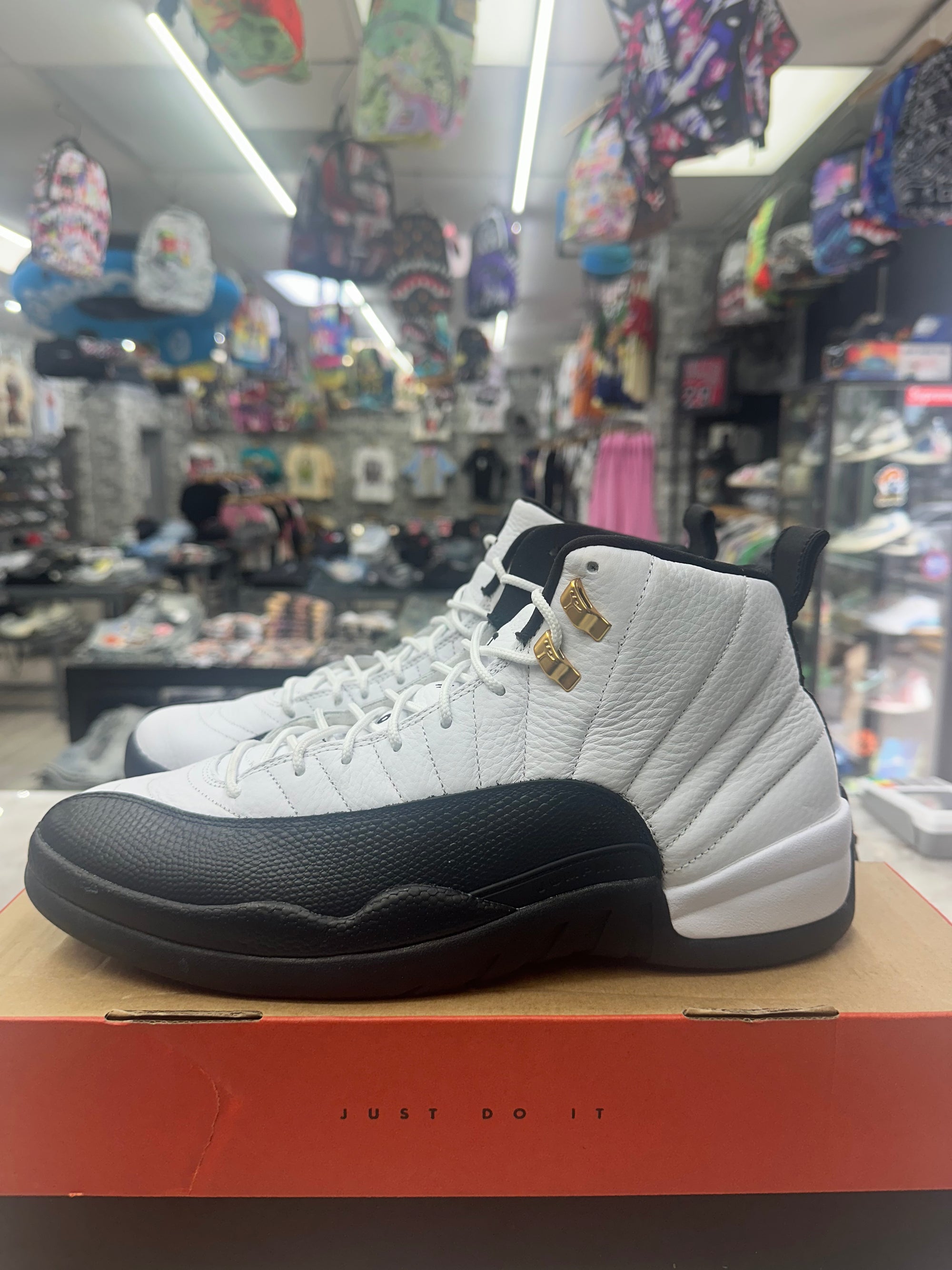 Air Jordan 12 Retro "Taxi" *Size 12 Preowned* CT8013-117