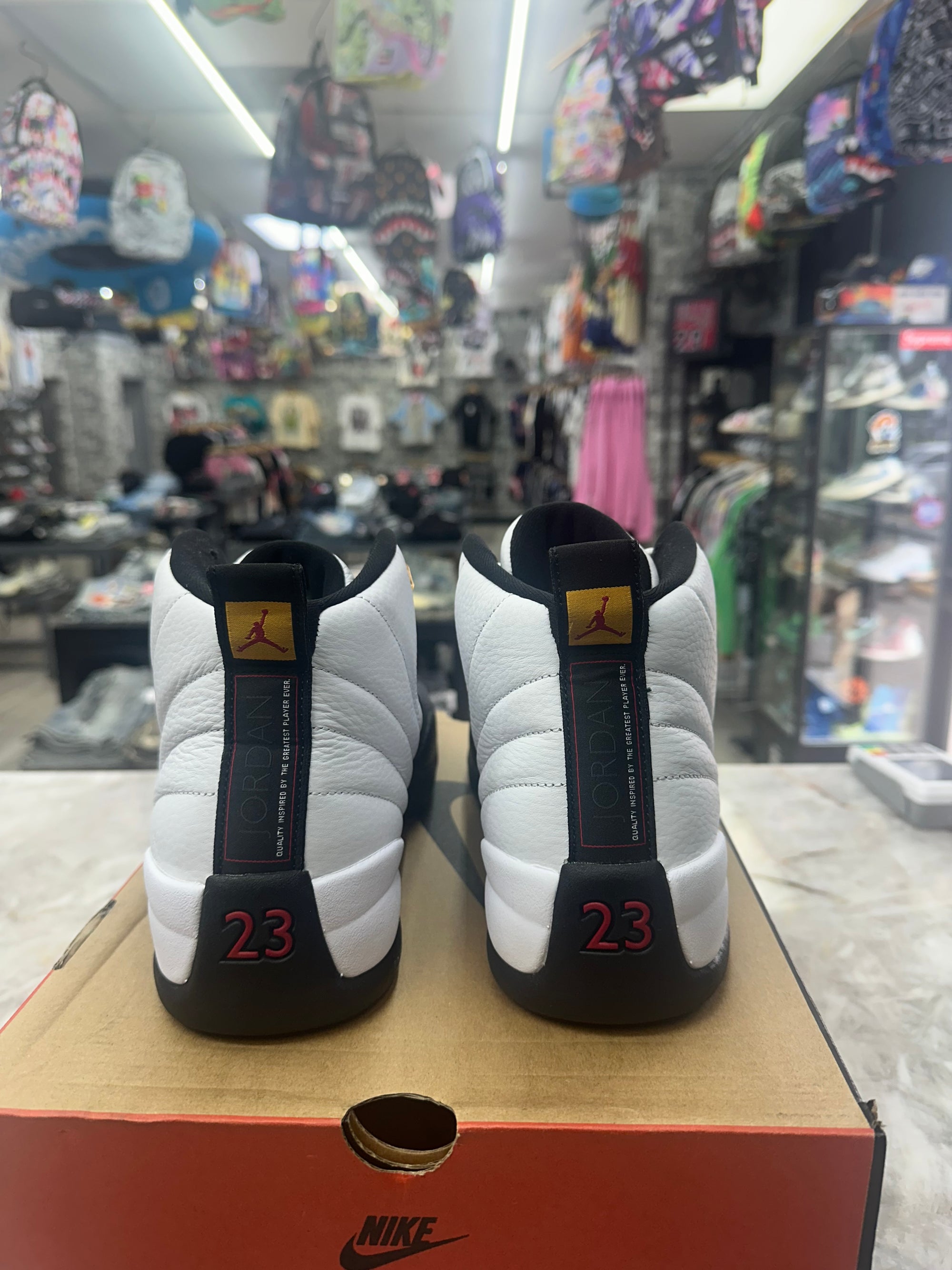 Air Jordan 12 Retro "Taxi" *Size 12 Preowned* CT8013-117
