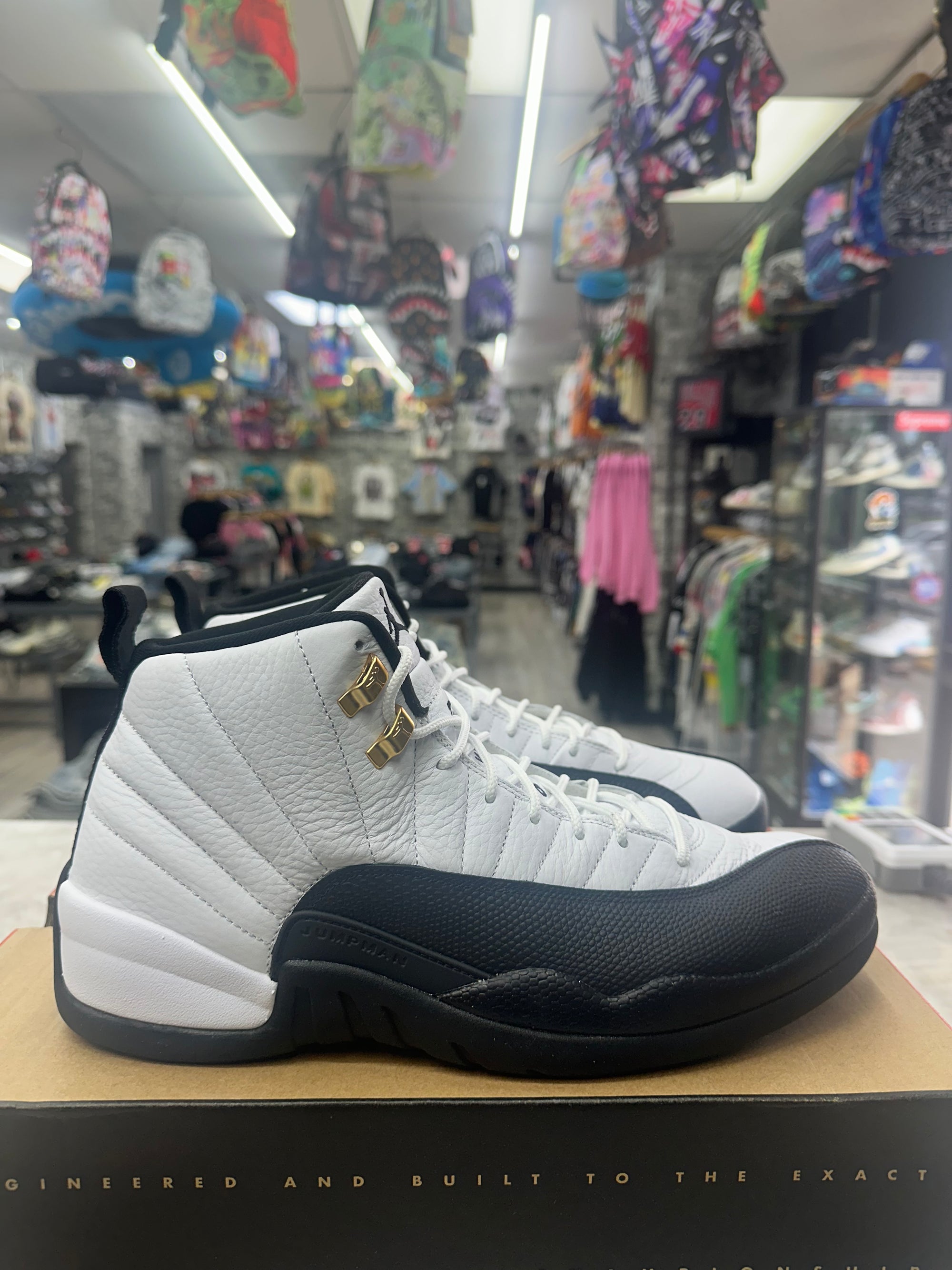 Air Jordan 12 Retro "Taxi" *Size 12 Preowned* CT8013-117