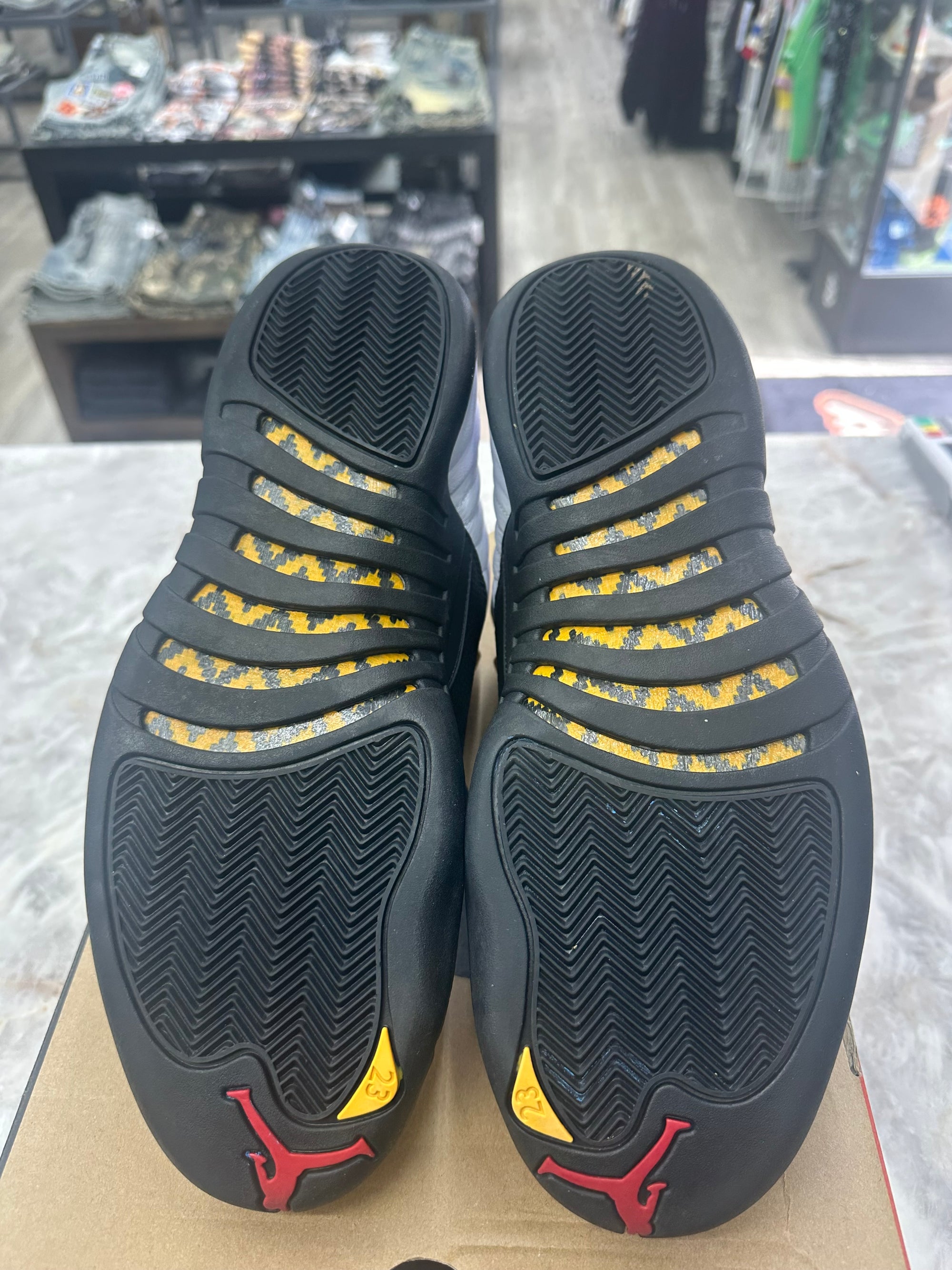 Air Jordan 12 Retro "Taxi" *Size 12 Preowned* CT8013-117