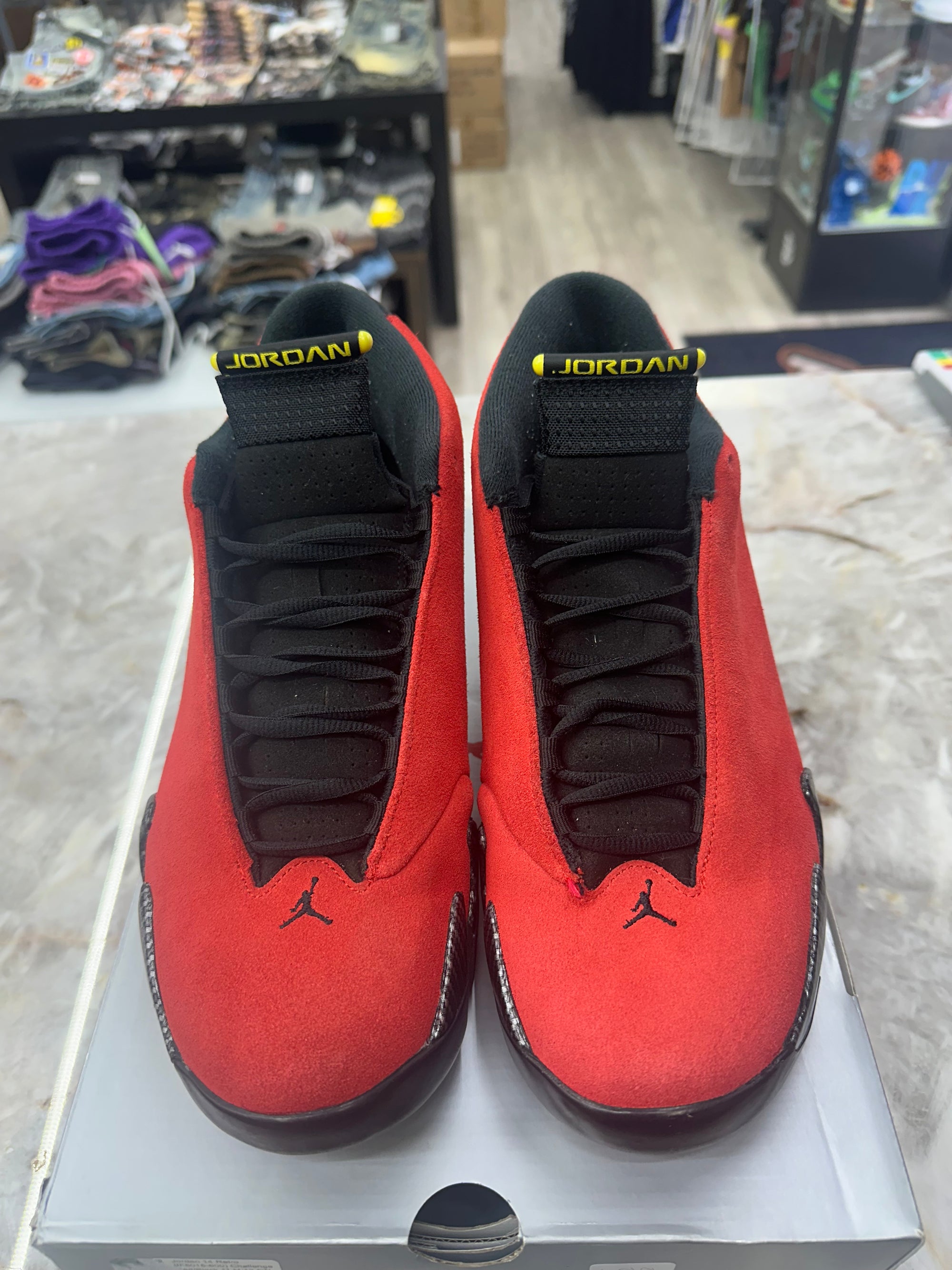 Air Jordan 14 Retro "Ferrari" *Size 11 Preowned* IF5015-600