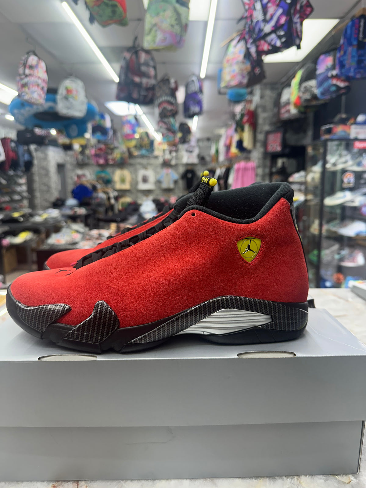 Air Jordan 14 Retro "Ferrari" *Size 11 Preowned* IF5015-600