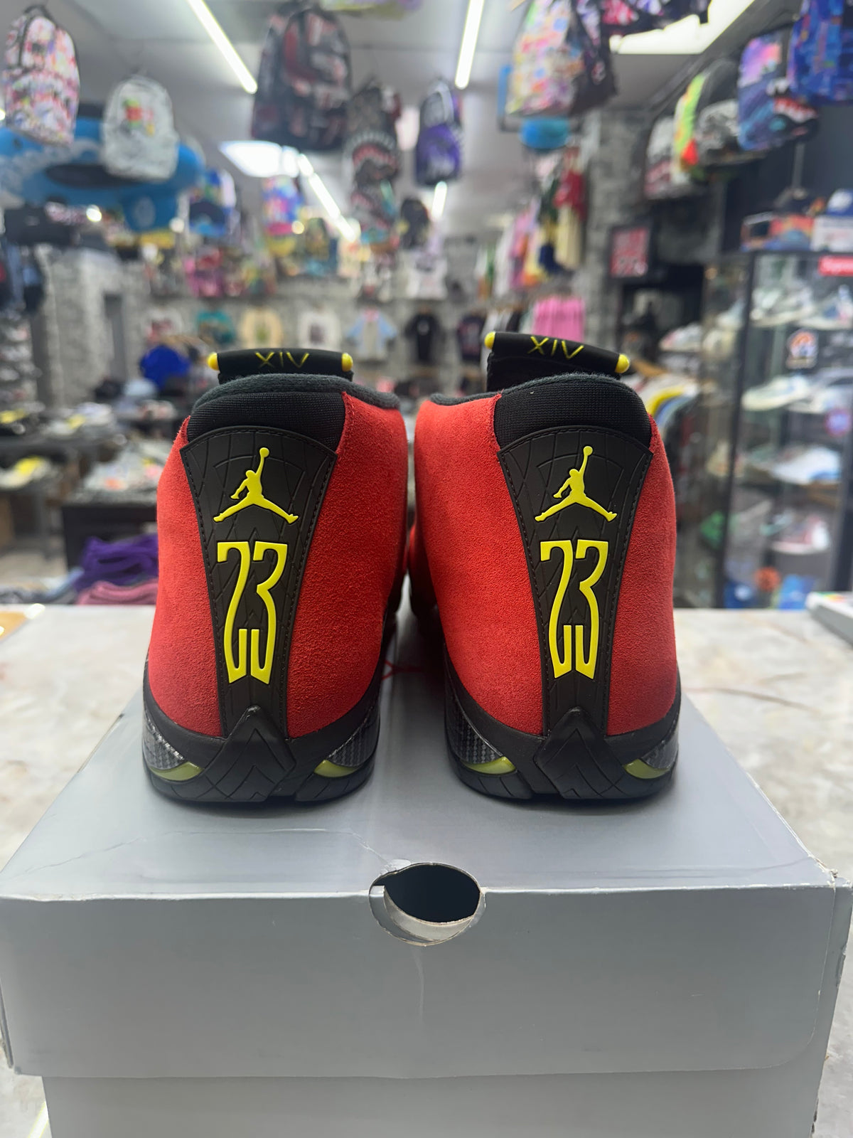 Air Jordan 14 Retro "Ferrari" *Size 11 Preowned* IF5015-600