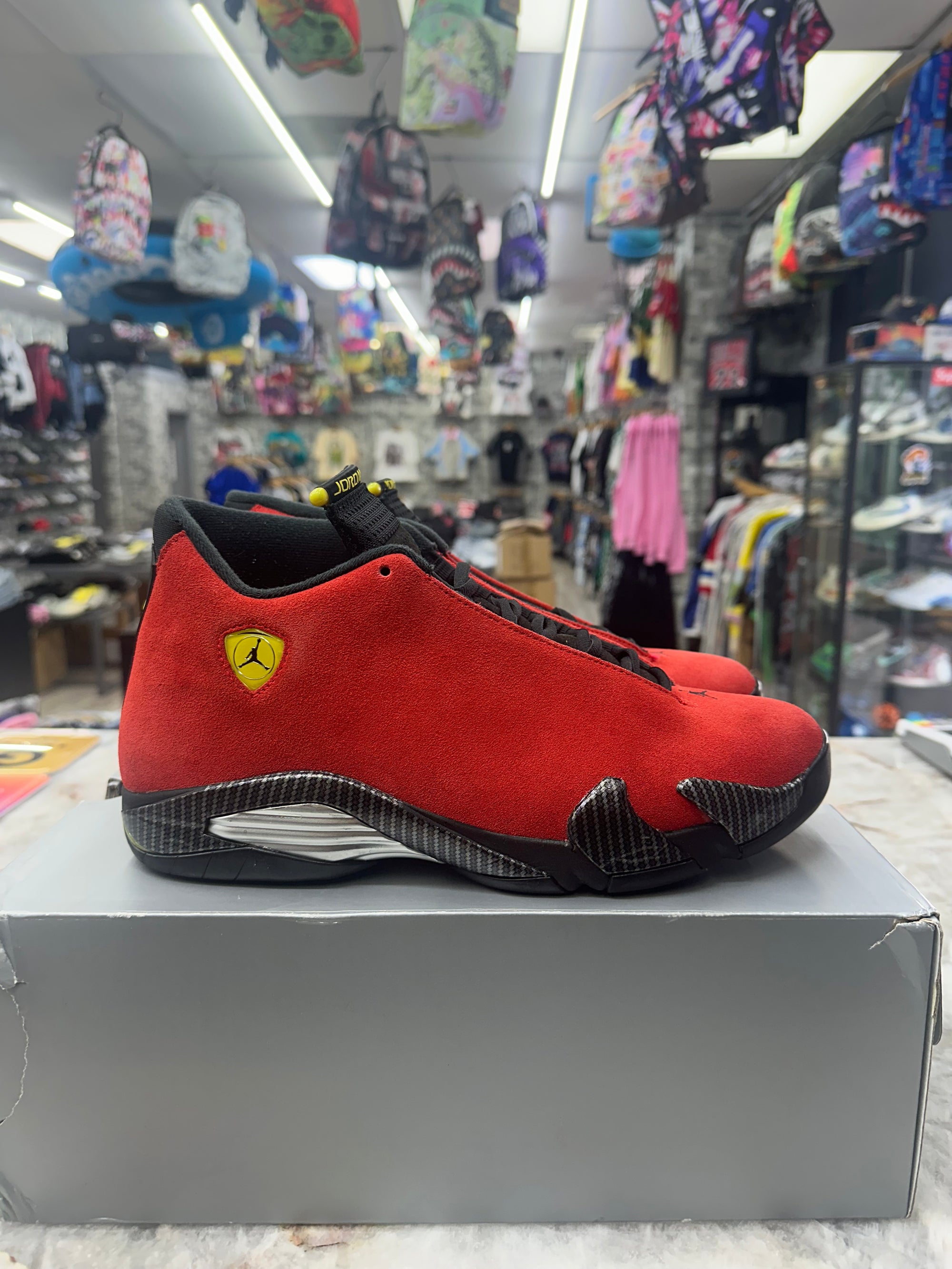 Air Jordan 14 Retro "Ferrari" *Size 11 Preowned* IF5015-600