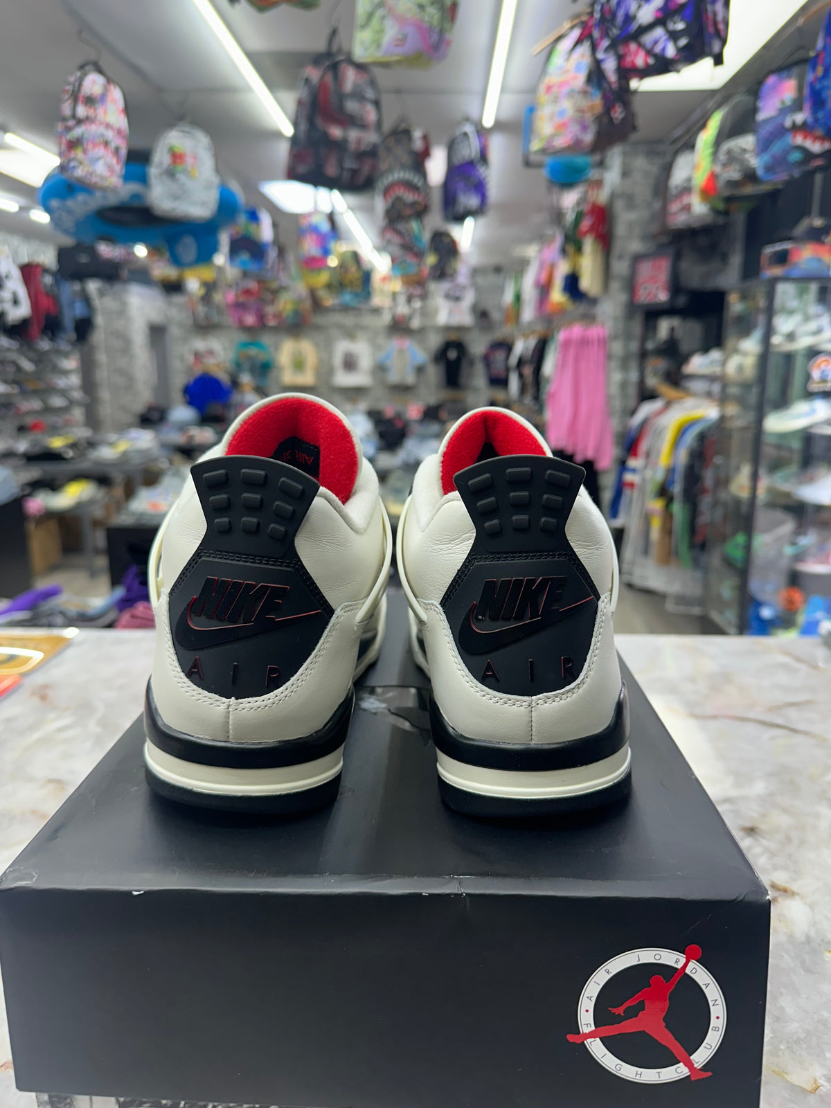 Air Jordan 4 Retro "Flight Club" *Size 10.5 Preowned* IM4002-100