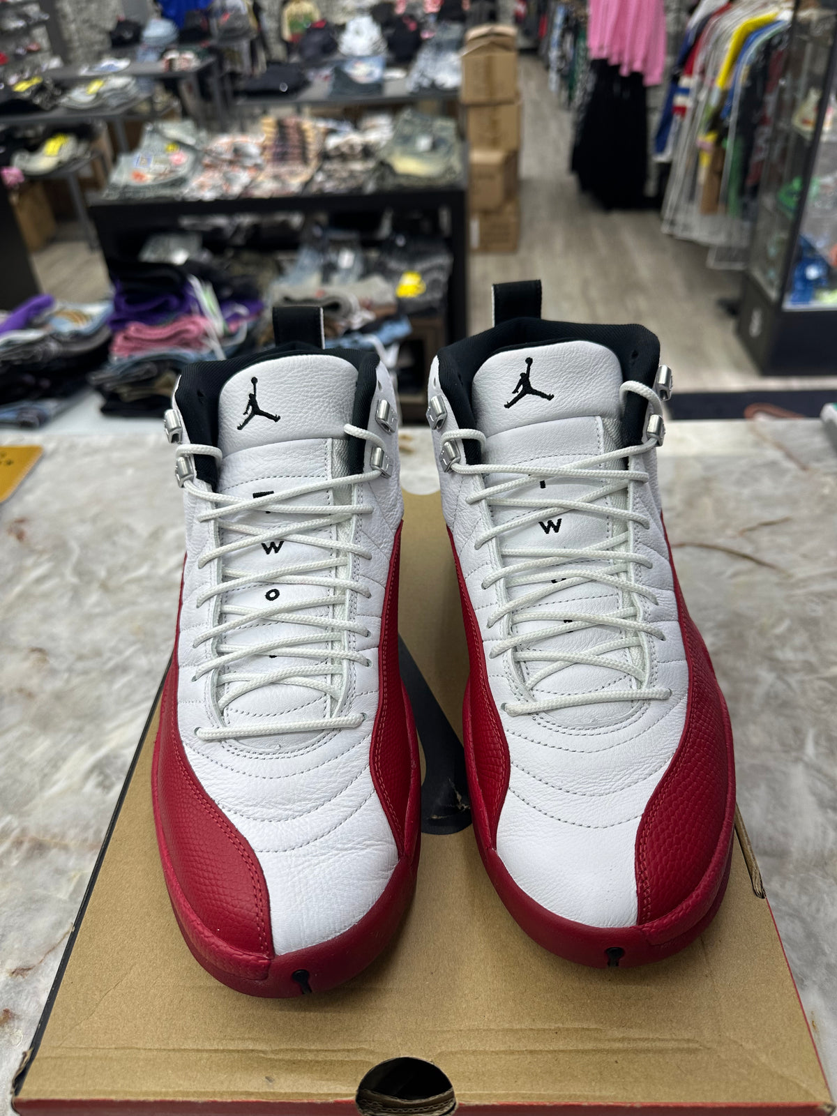 Air Jordan 12 Retro "Cherry" *Size 11 Preowned* CT8013-116