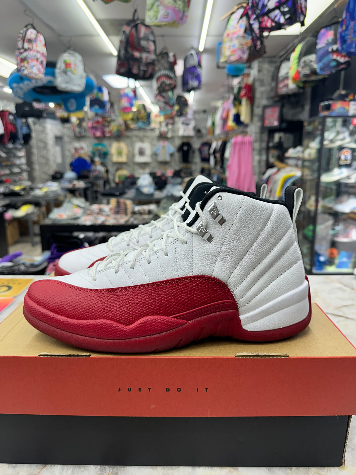Air Jordan 12 Retro "Cherry" *Size 11 Preowned* CT8013-116