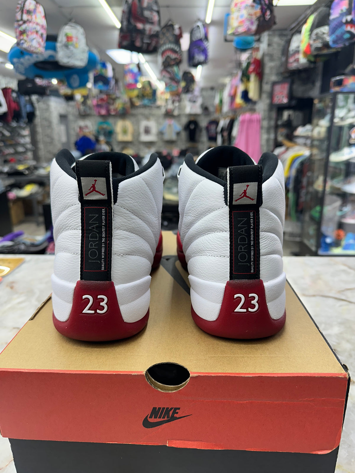 Air Jordan 12 Retro "Cherry" *Size 11 Preowned* CT8013-116