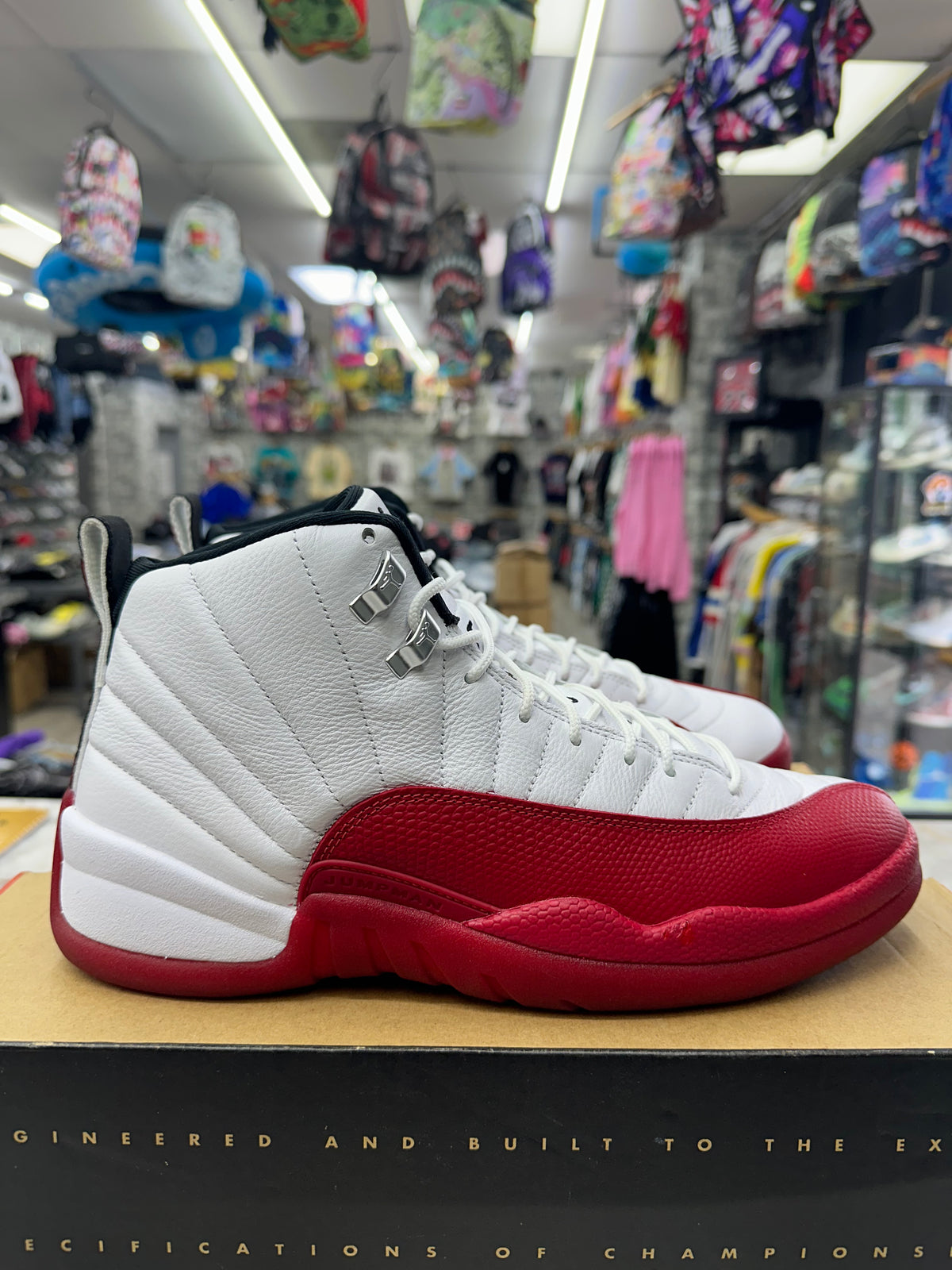 Air Jordan 12 Retro "Cherry" *Size 11 Preowned* CT8013-116