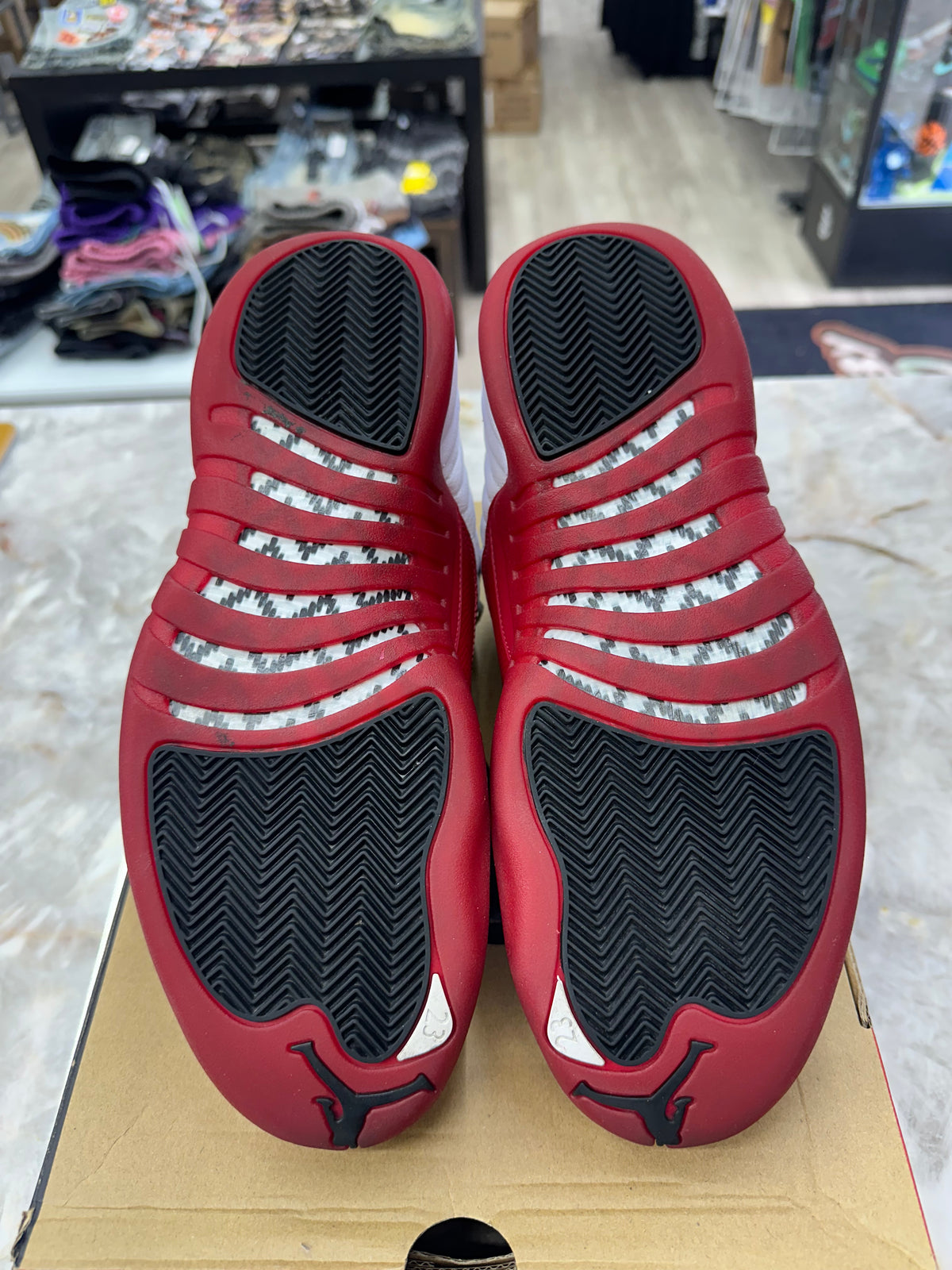 Air Jordan 12 Retro "Cherry" *Size 11 Preowned* CT8013-116