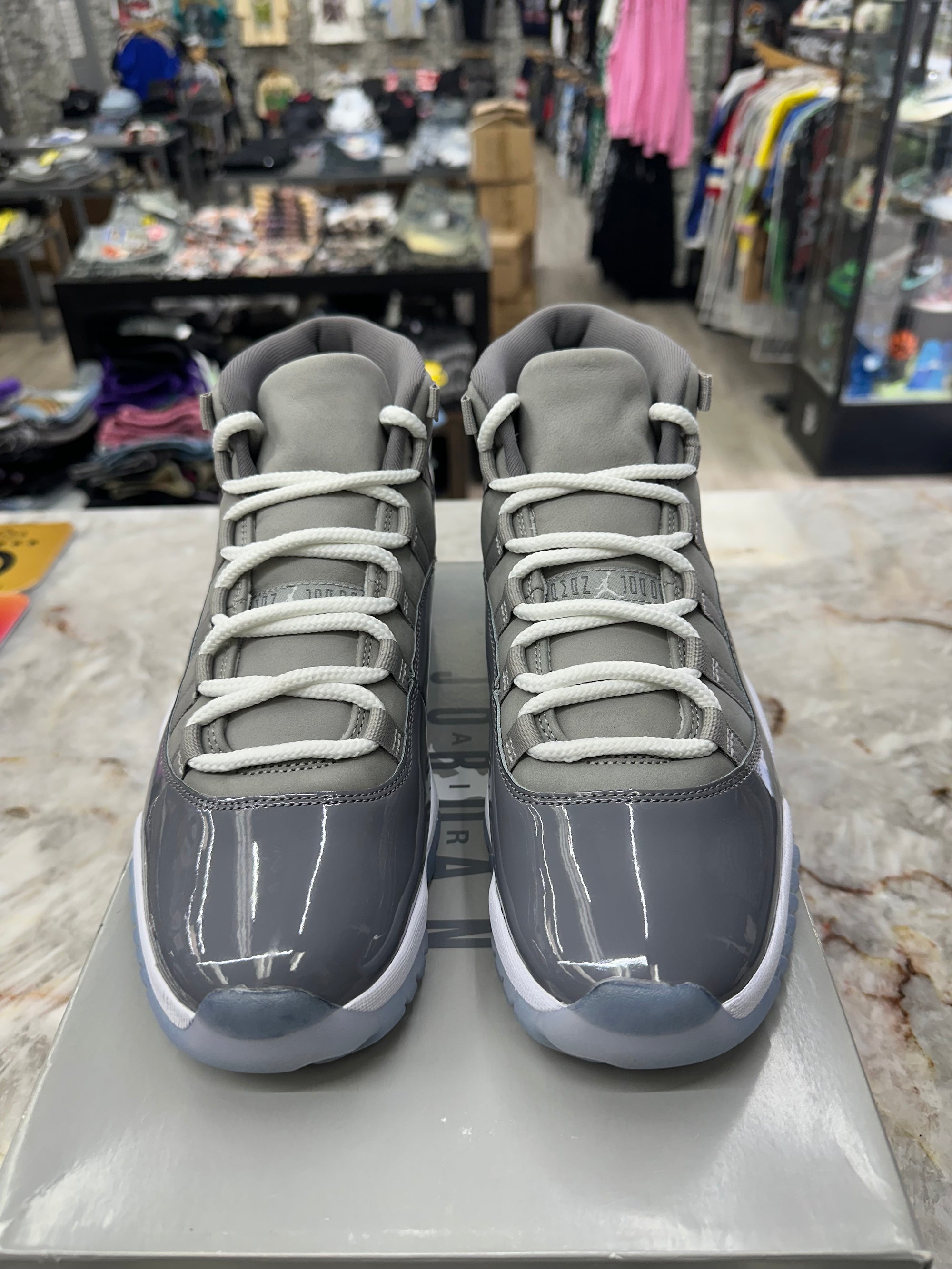 Air Jordan 11 Retro "Cool Grey" *Size 9 Preowned* CT8012-005