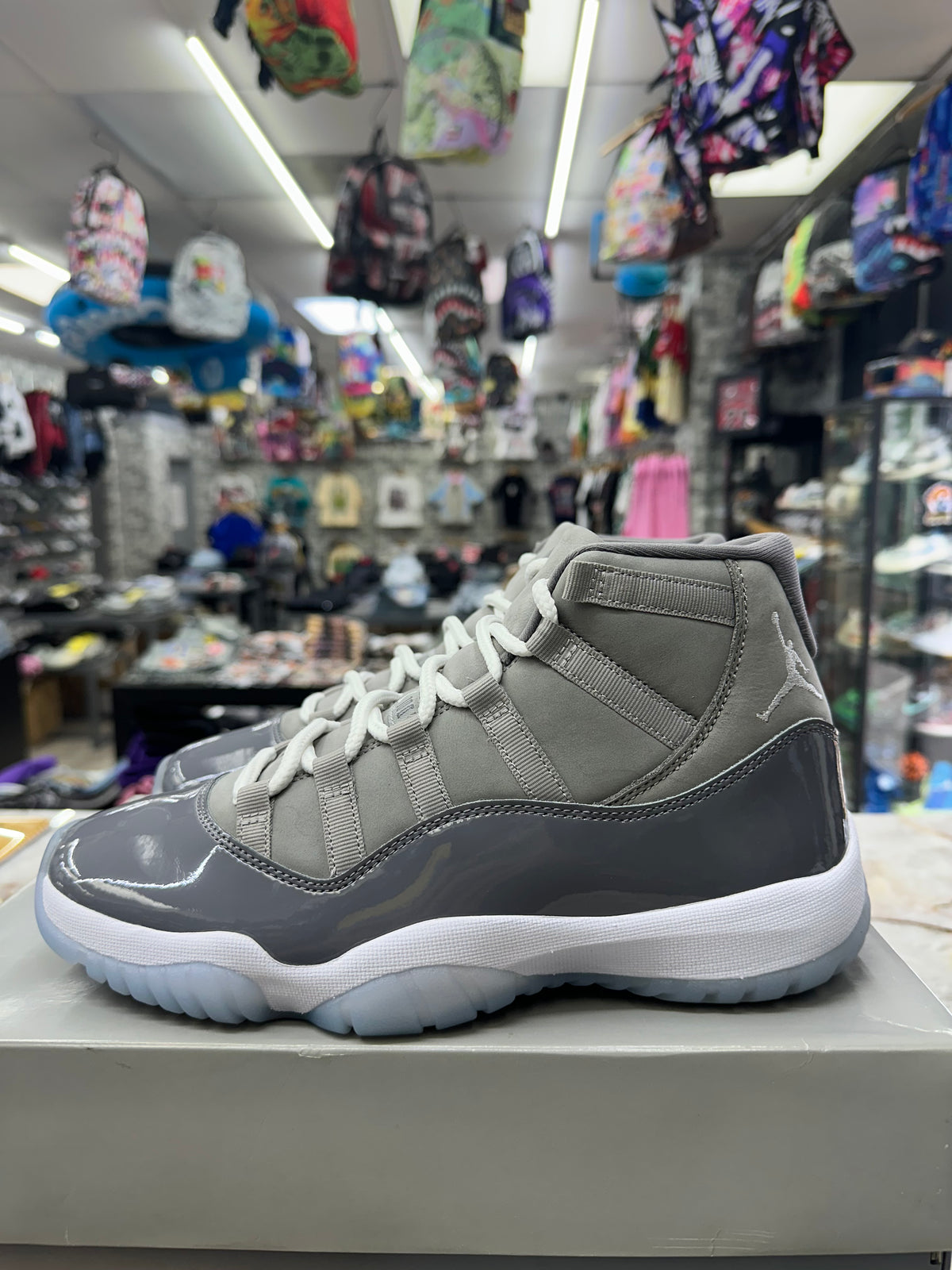 Air Jordan 11 Retro "Cool Grey" *Size 9 Preowned* CT8012-005