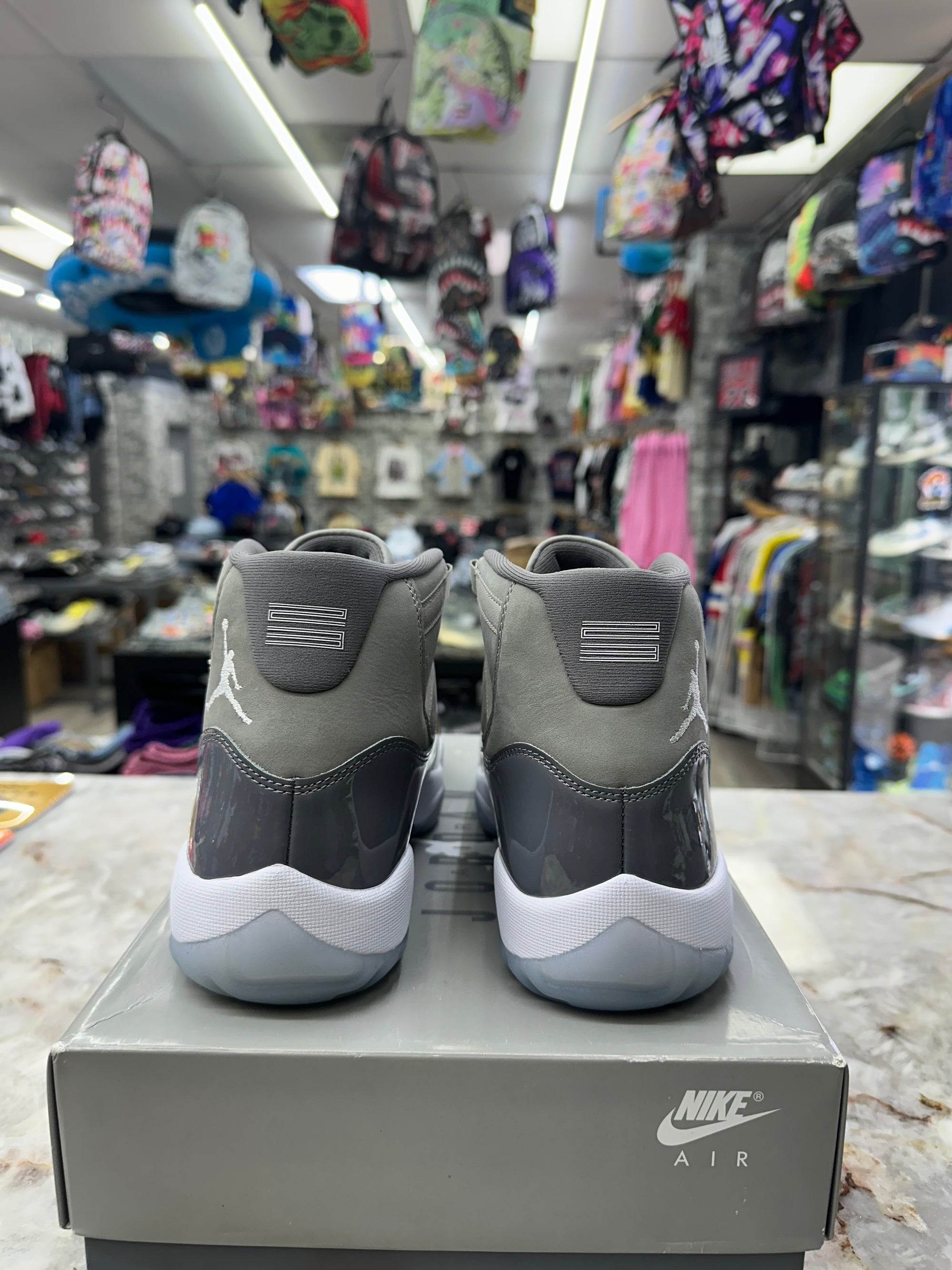 Air Jordan 11 Retro "Cool Grey" *Size 9 Preowned* CT8012-005