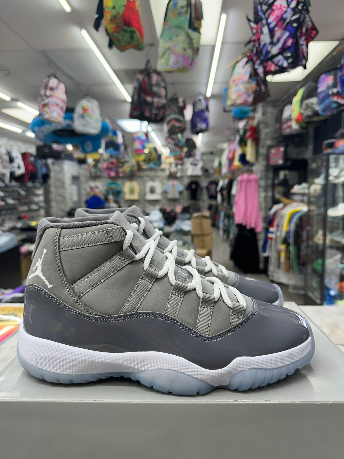 Air Jordan 11 Retro "Cool Grey" *Size 9 Preowned* CT8012-005