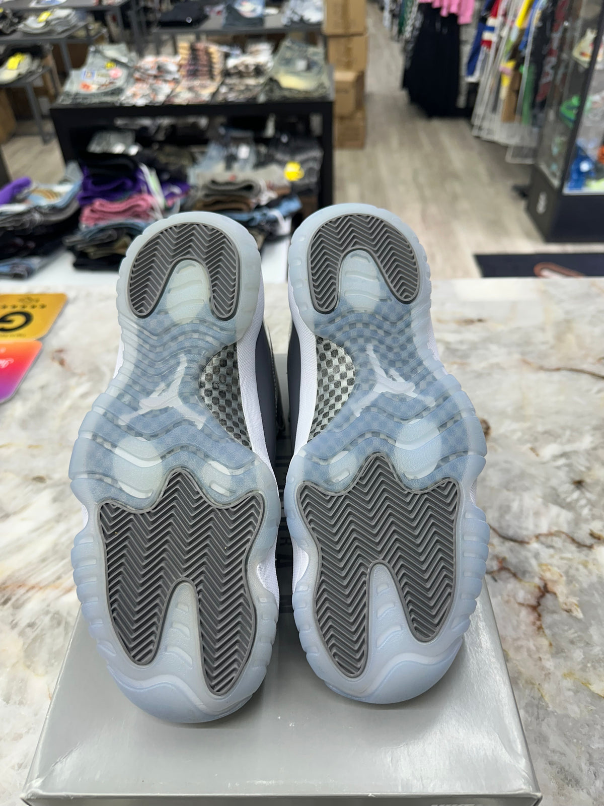 Air Jordan 11 Retro "Cool Grey" *Size 9 Preowned* CT8012-005