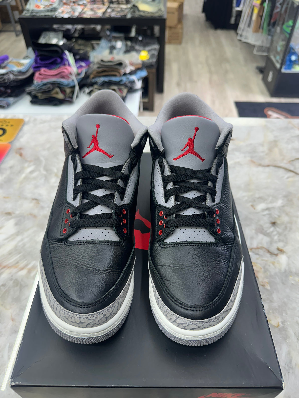 Air Jordan 3 Retro OG "Black Cement" *Size 12 Preowned* DN3707-010