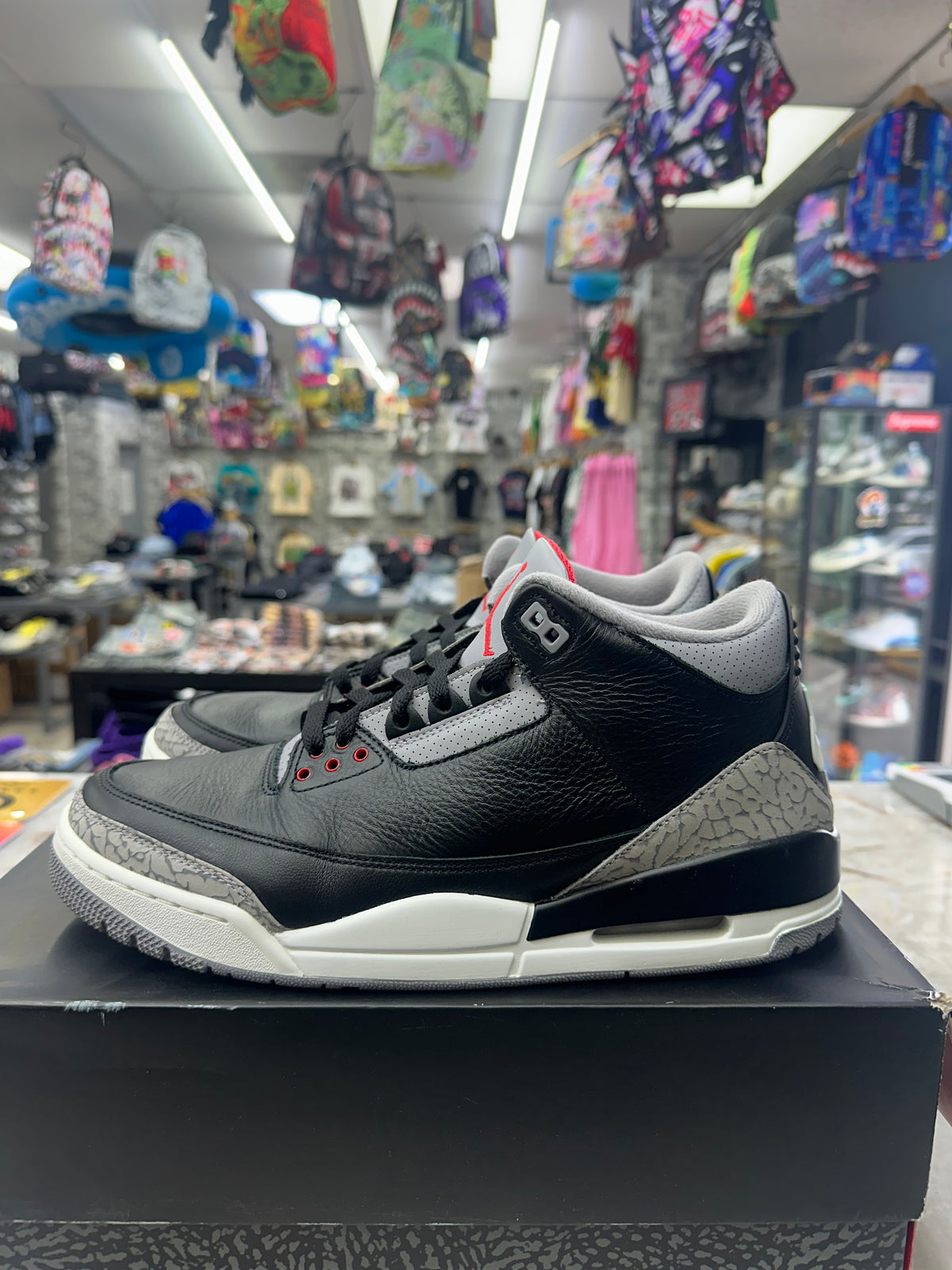 Air Jordan 3 Retro OG "Black Cement" *Size 12 Preowned* DN3707-010