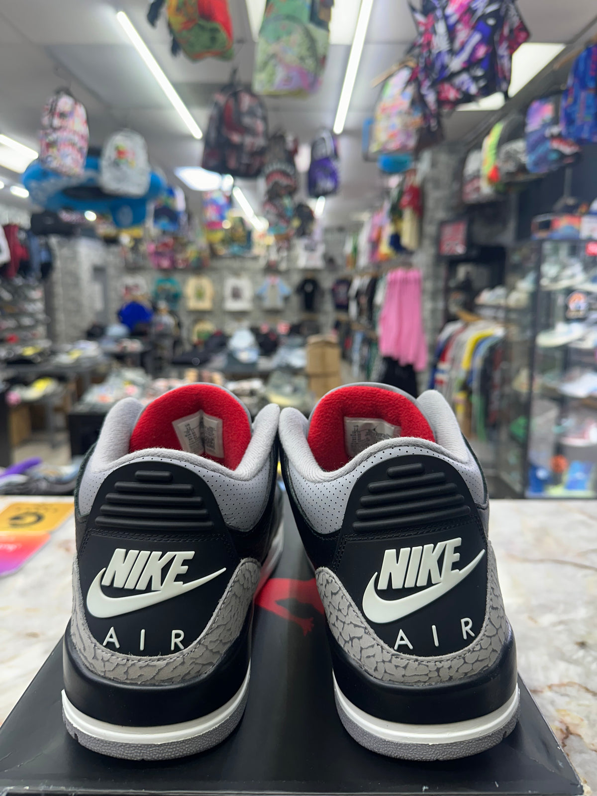 Air Jordan 3 Retro OG "Black Cement" *Size 12 Preowned* DN3707-010