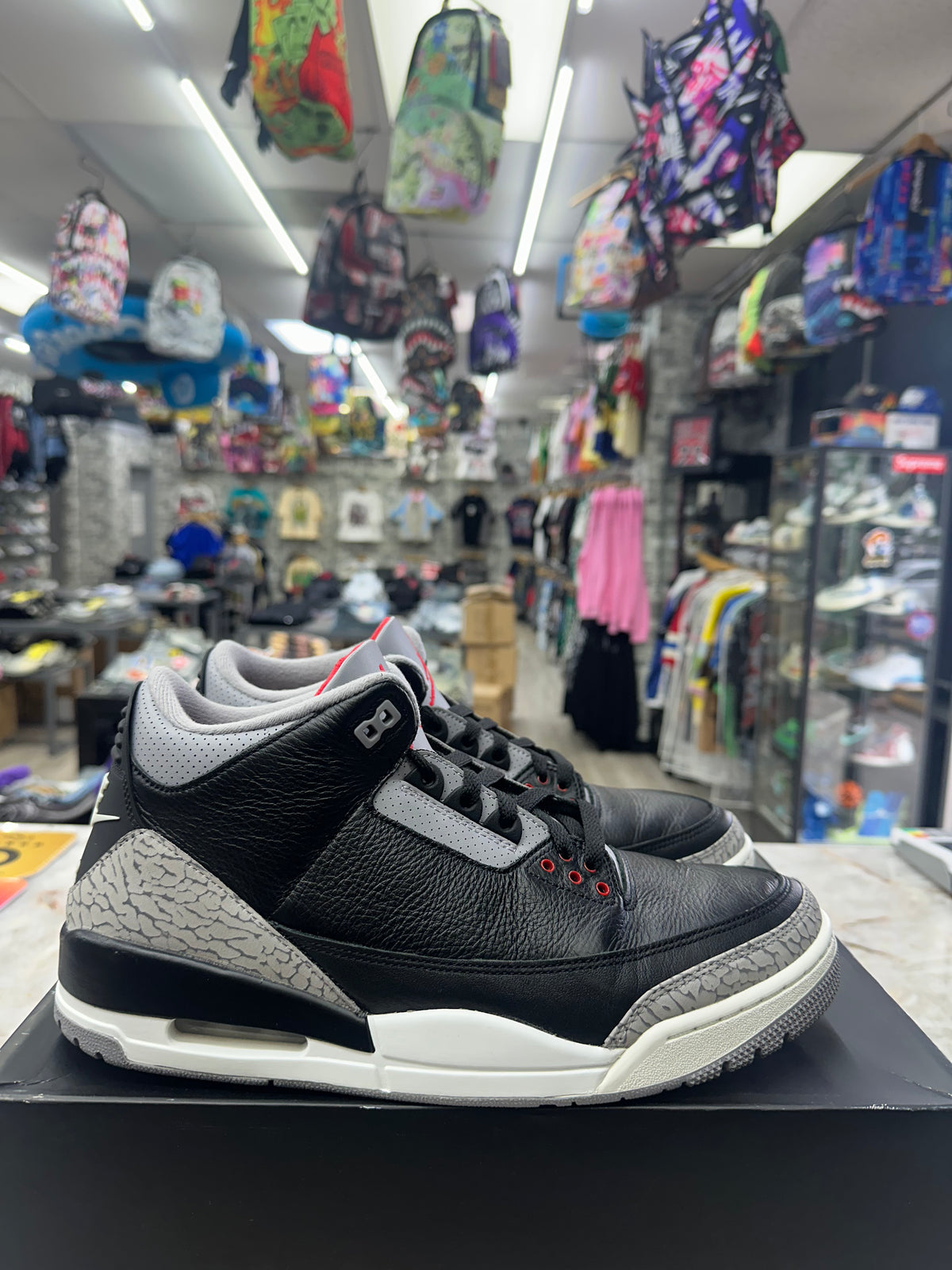 Air Jordan 3 Retro OG "Black Cement" *Size 12 Preowned* DN3707-010
