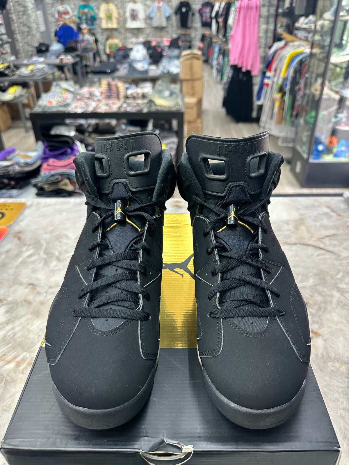 Air Jordan 6 Retro "DMP" *Size 12 Preowned* CT4954-007