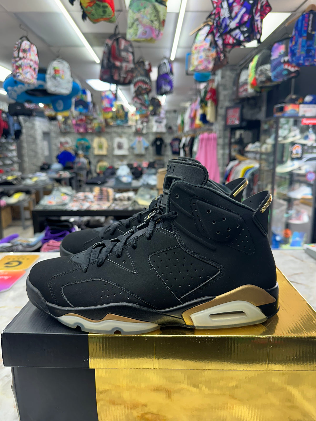Air Jordan 6 Retro "DMP" *Size 12 Preowned* CT4954-007